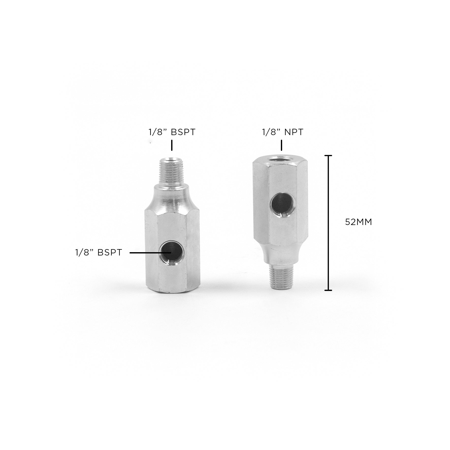 Franklin Performance Franklin Oil Sensor BSP / NPT Tee Fitting 039-014 SR