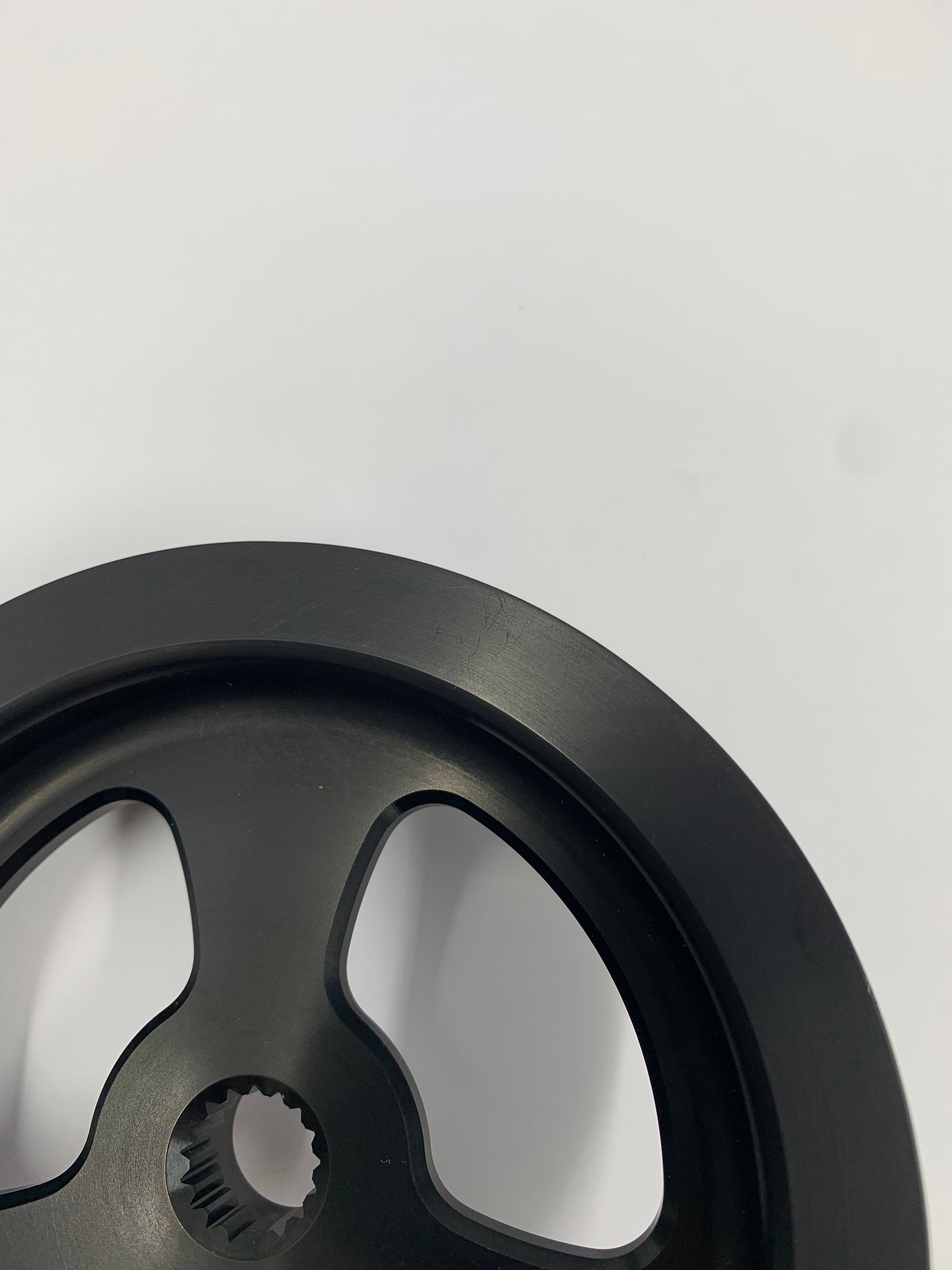 Franklin Performance Franklin Scratch&Dent Billet Replacement Power Steering Pulley for FD RX7 - Black SD 21 SR