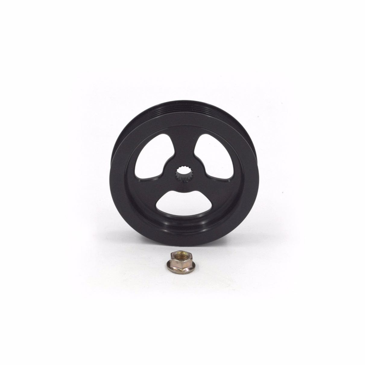 Franklin Performance Franklin Scratch&Dent Billet Replacement Power Steering Pulley for FD RX7 - Black SD 21 SR