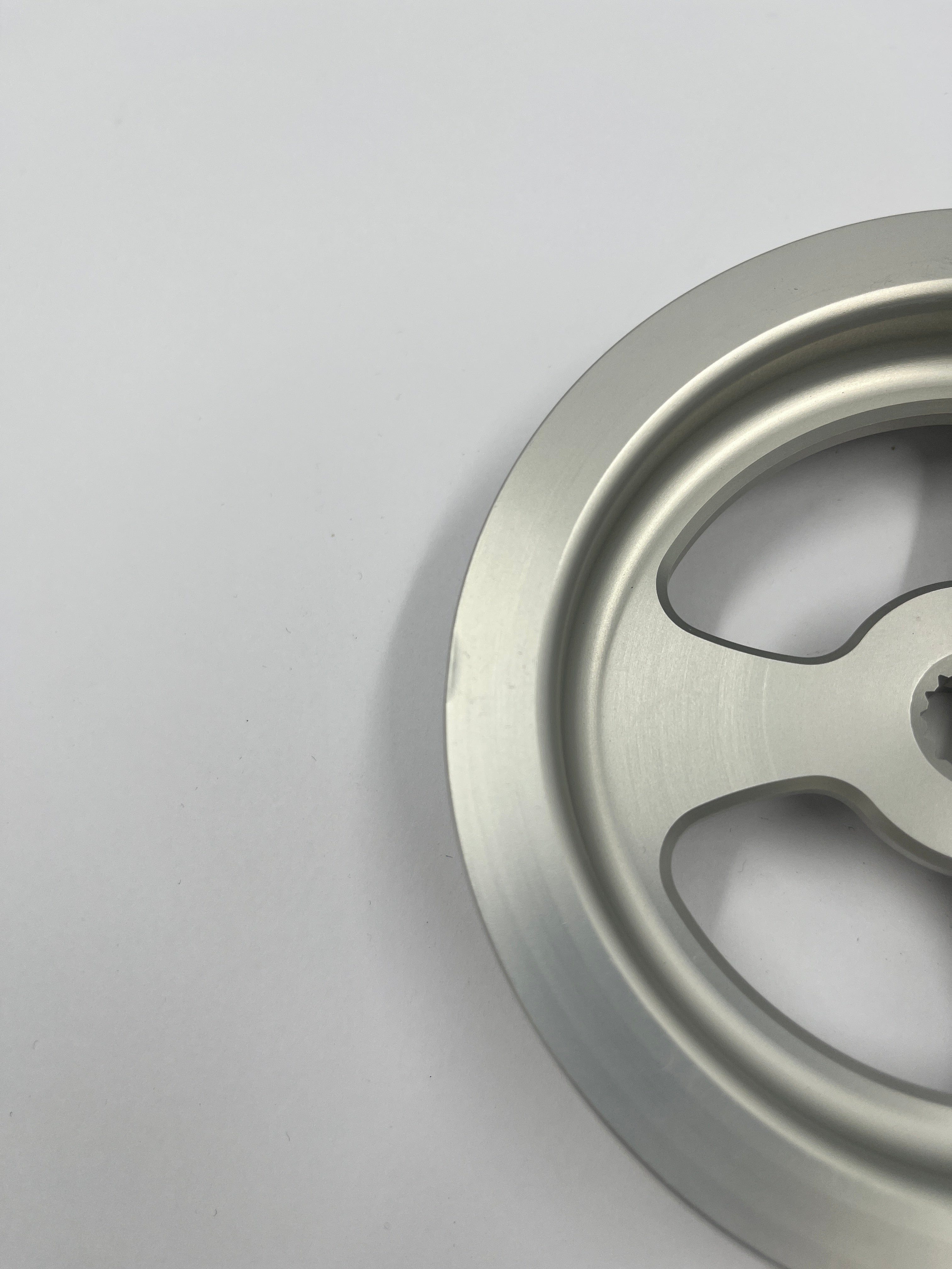 Franklin Performance Franklin Scratch&Dent Billet Replacement Power Steering Pulley for FD RX7 - Silver SD 166 SR