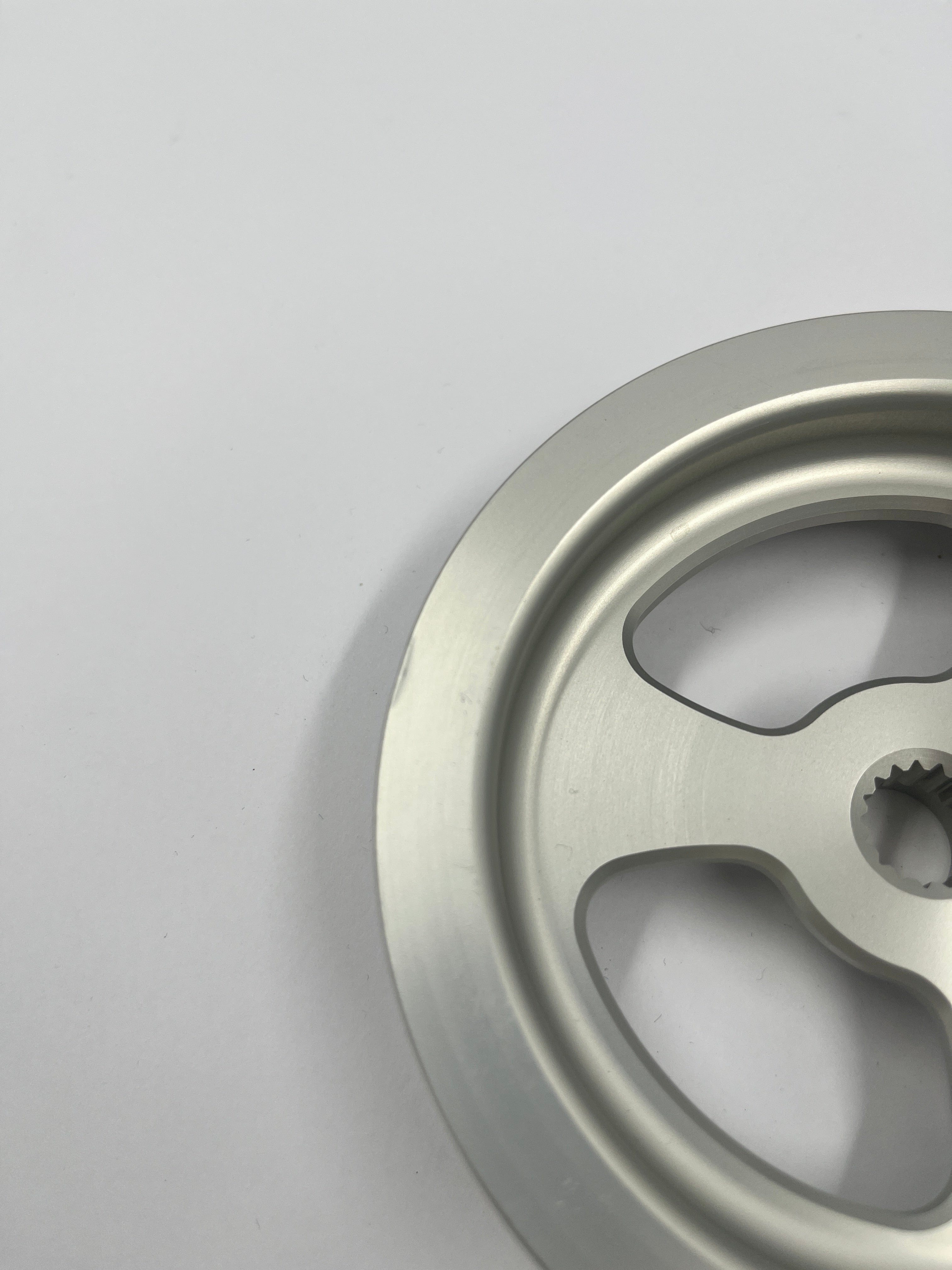Franklin Performance Franklin Scratch&Dent Billet Replacement Power Steering Pulley for FD RX7 - Silver SD 166 SR