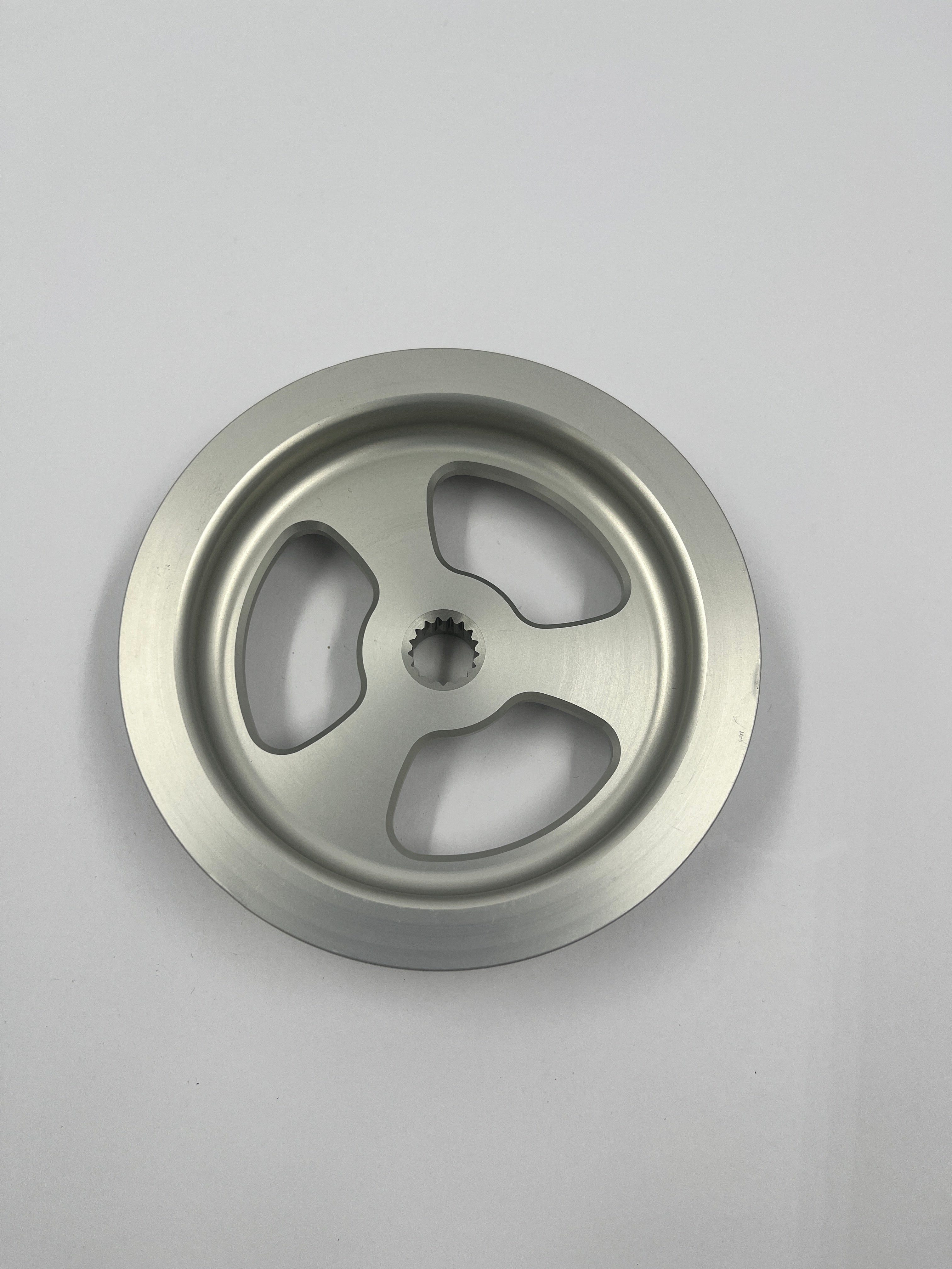 Franklin Performance Franklin Scratch&Dent Billet Replacement Power Steering Pulley for FD RX7 - Silver SD 166 SR