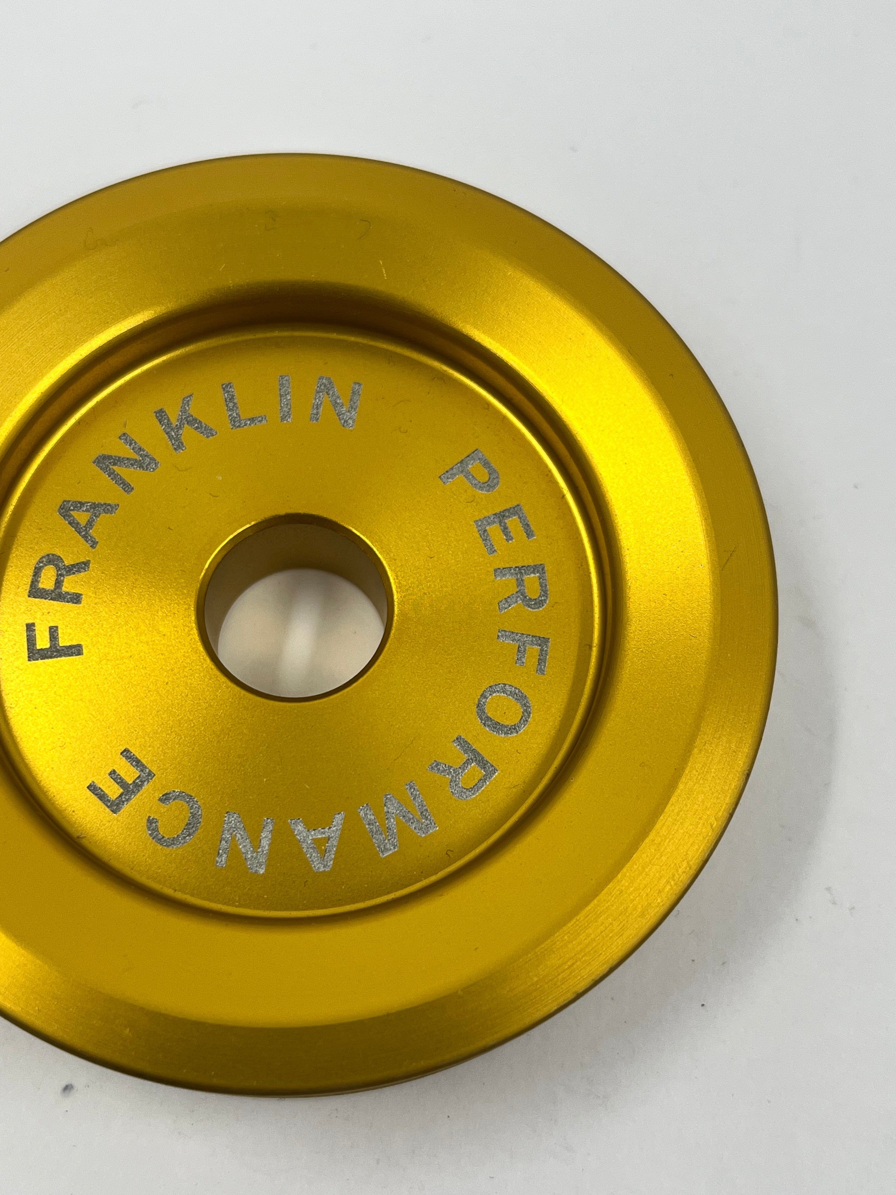 Franklin Performance Franklin Scratch&Dent Billet Underdrive Alternator Pulley - Gold SD 148 SR