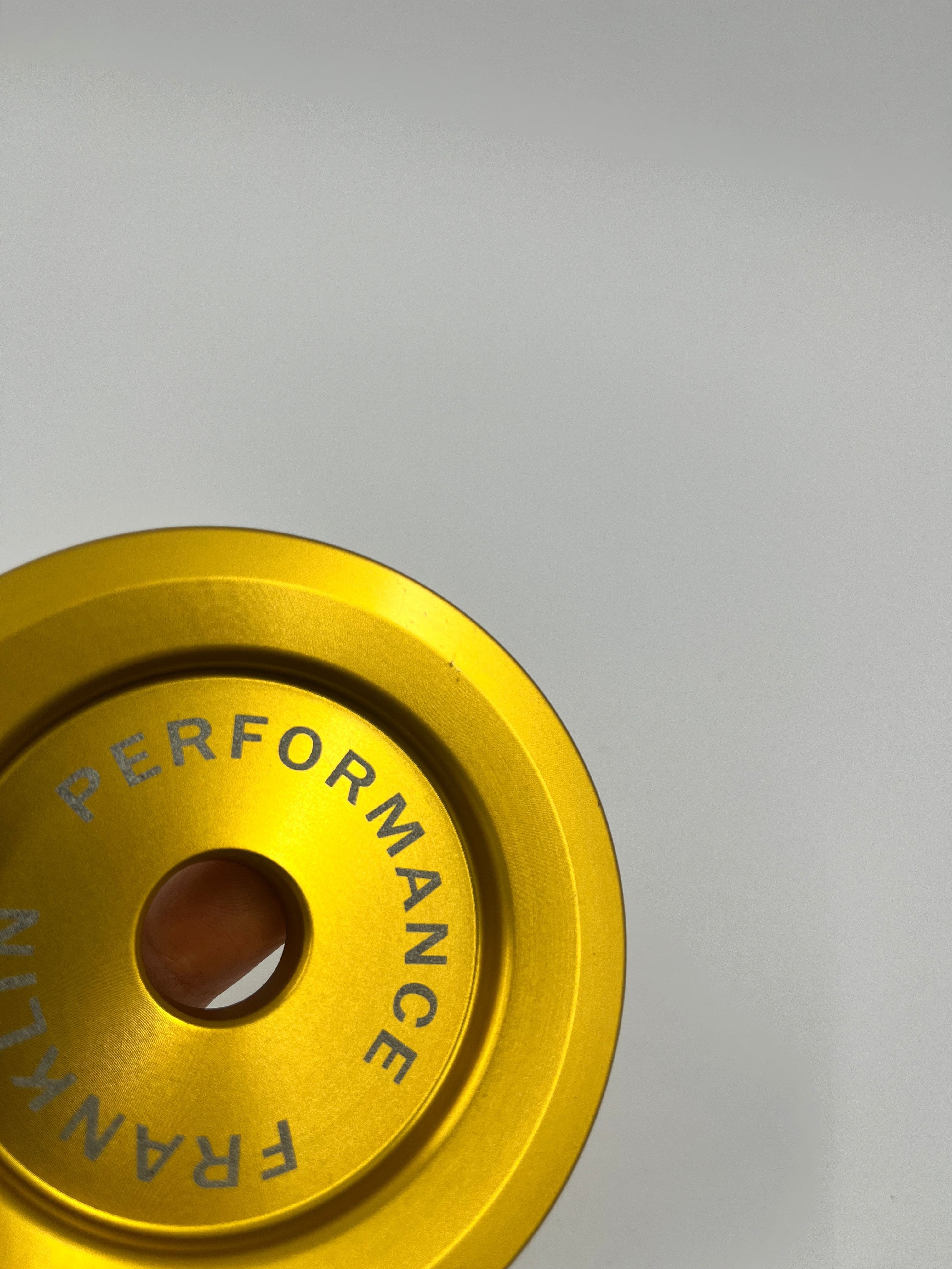 Franklin Performance Franklin Scratch&Dent Billet Underdrive Alternator Pulley - Gold SD 149 SR