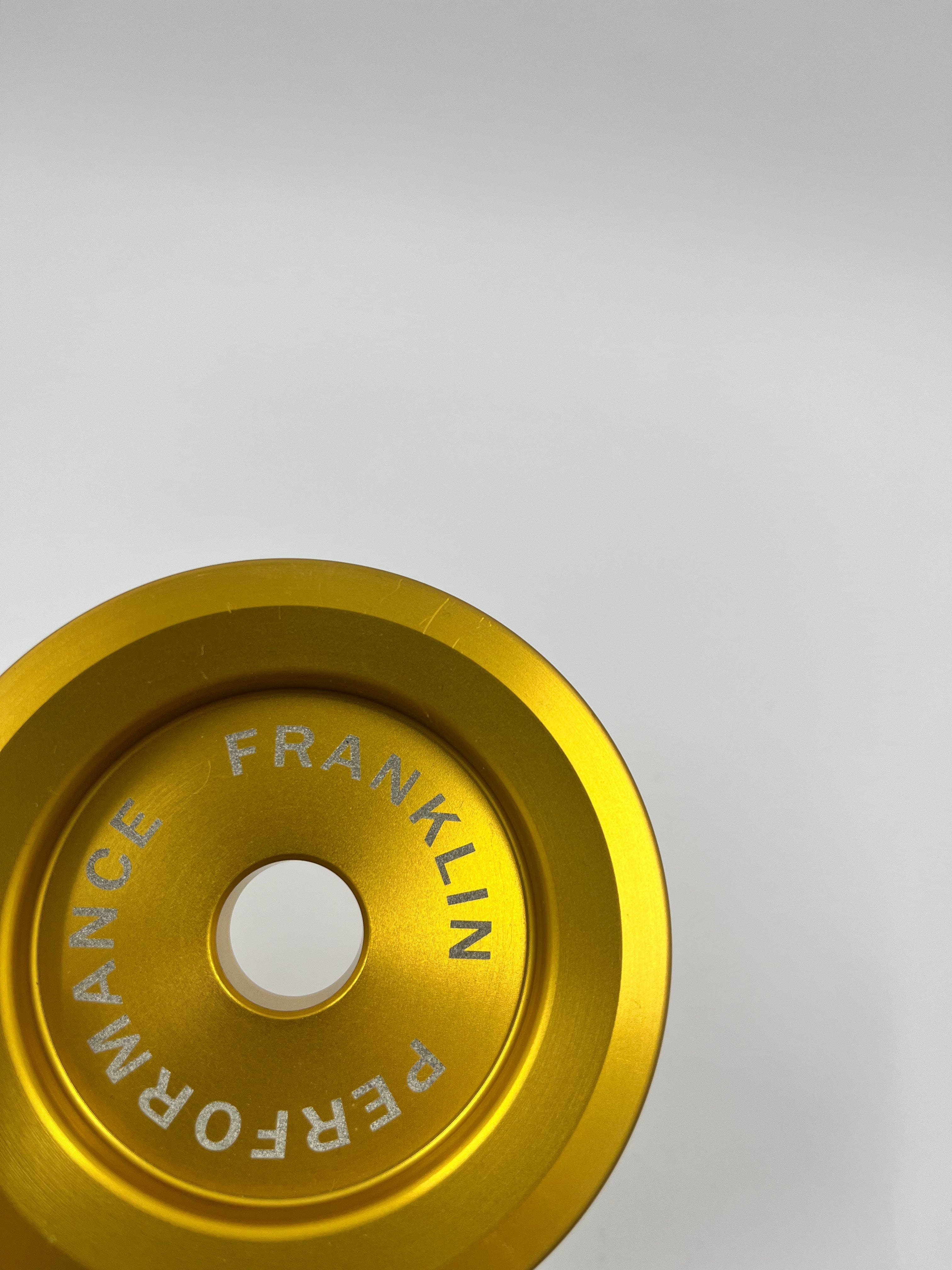Franklin Performance Franklin Scratch&Dent Billet Underdrive Alternator Pulley - Gold SD 149 SR