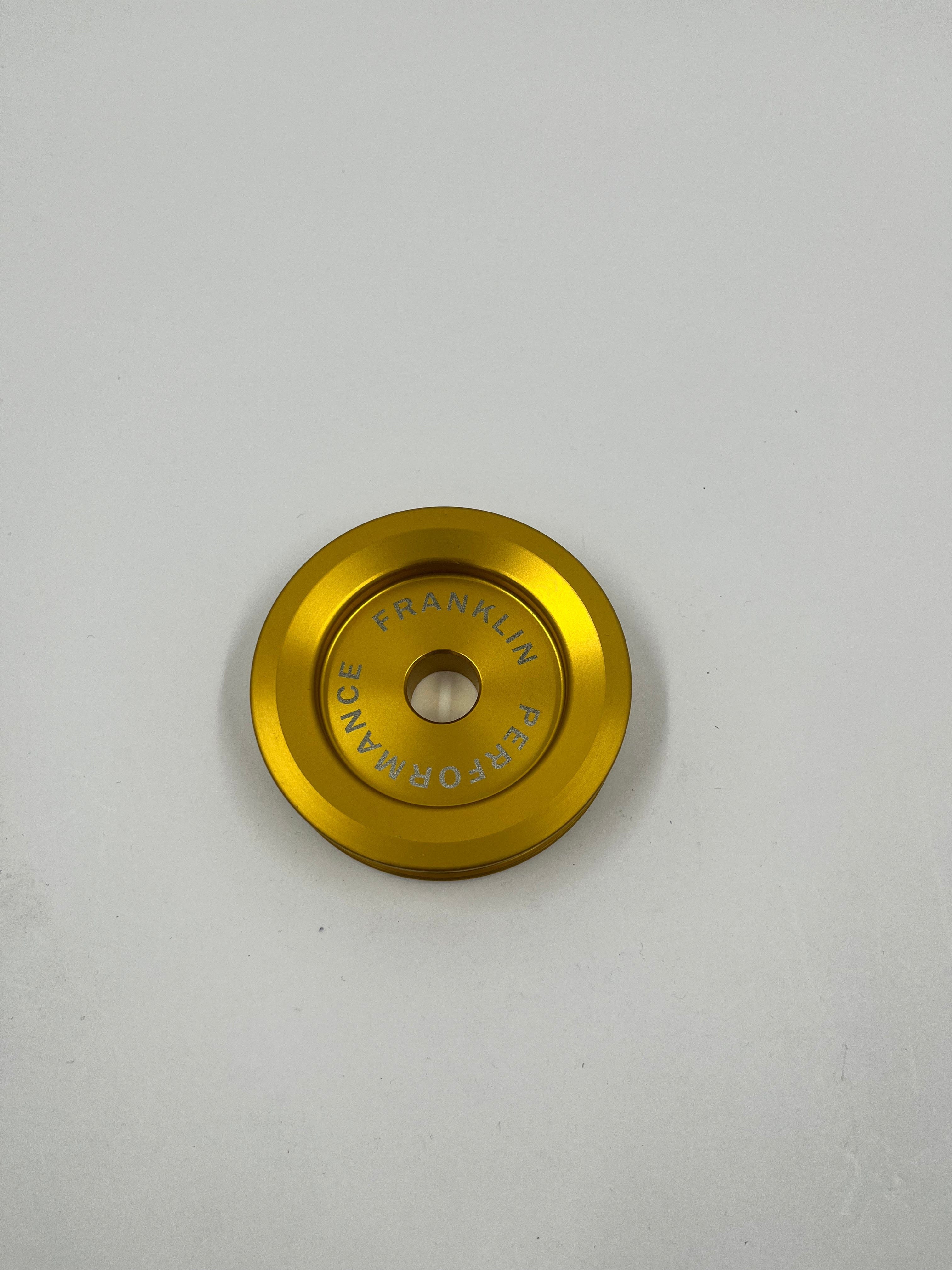 Franklin Performance Franklin Scratch&Dent Billet Underdrive Alternator Pulley - Gold SD 149 SR