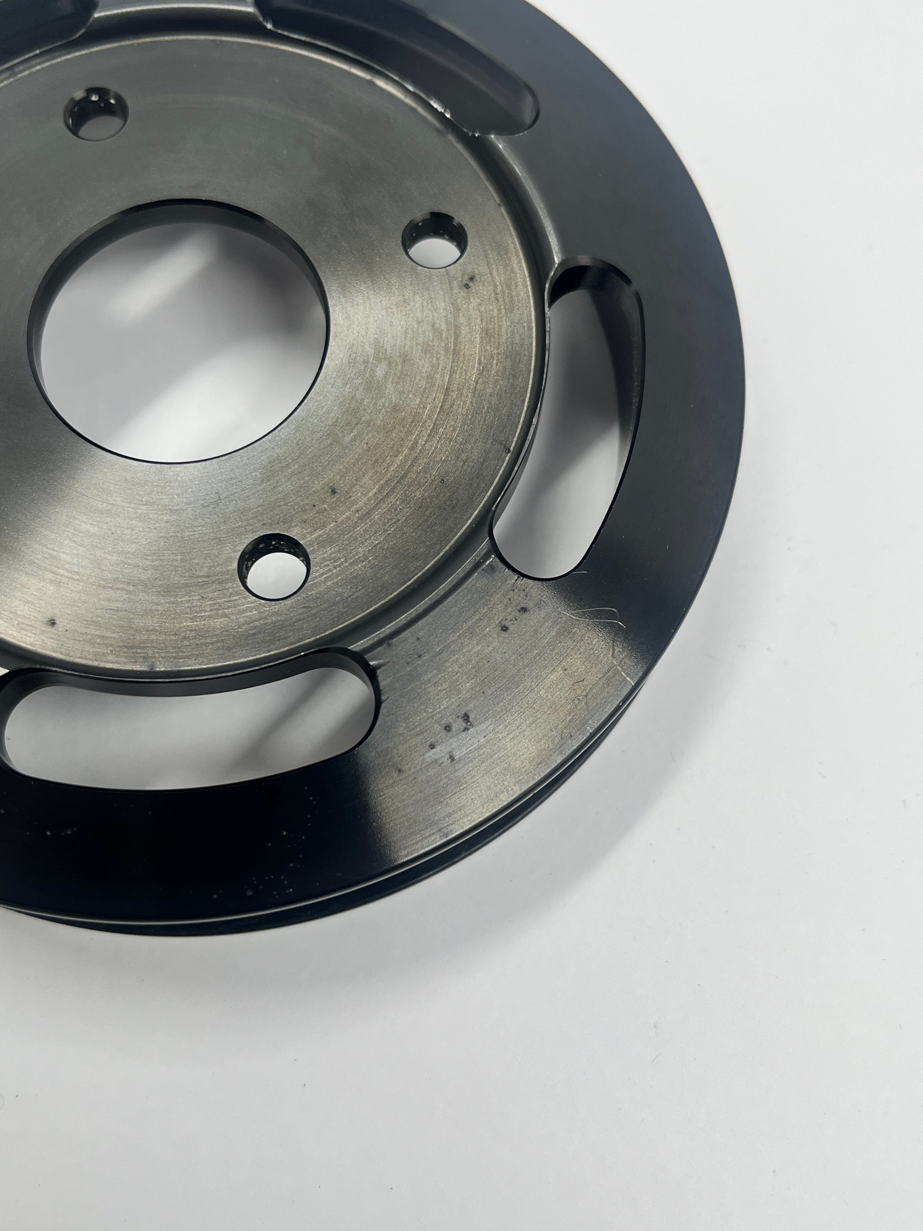 Franklin Performance Franklin Scratch&Dent Billet Underdrive Water Pump Pulley for Nissan RB Engines - Black 126mm SD 168 SR