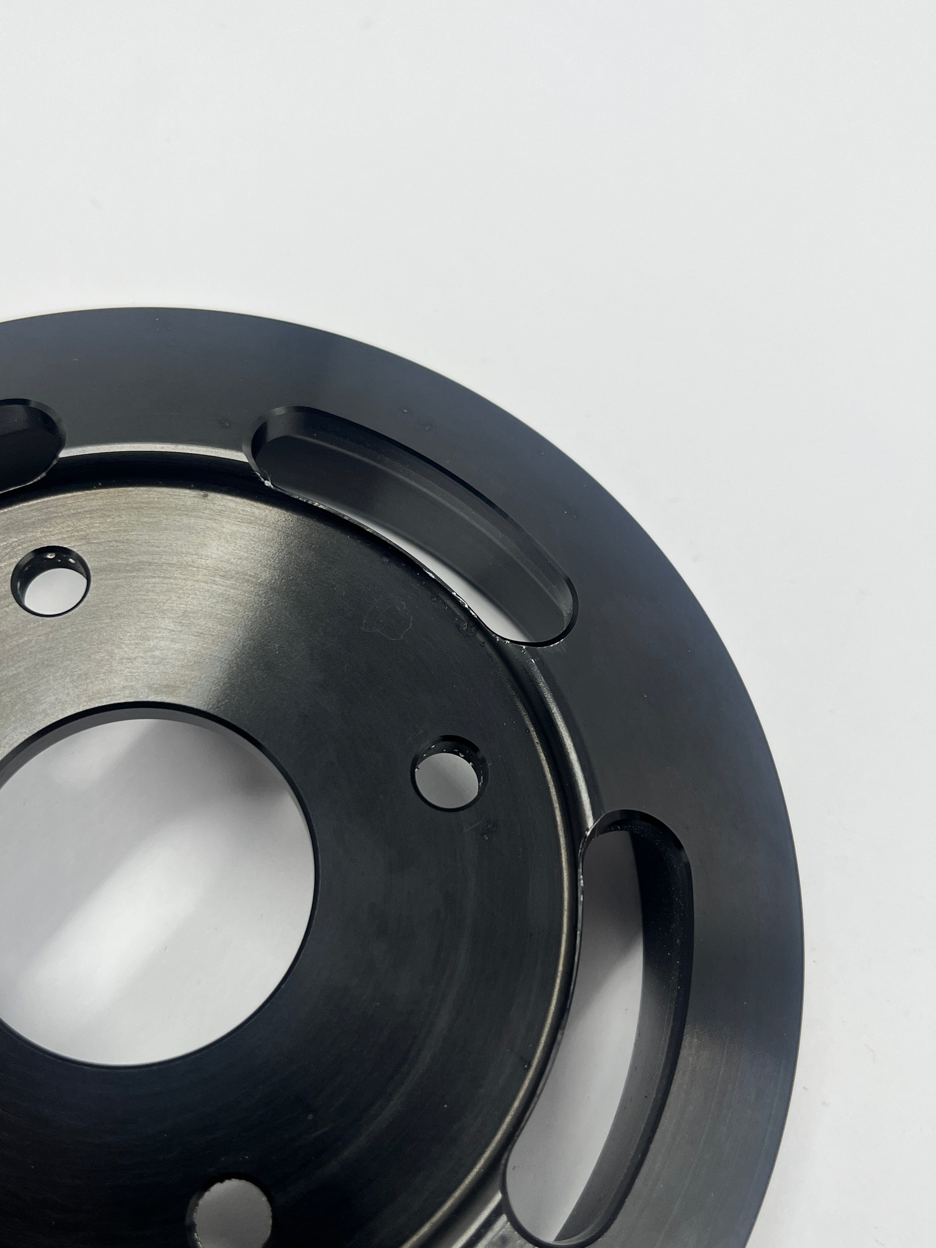 Franklin Performance Franklin Scratch&Dent Billet Underdrive Water Pump Pulley for Nissan RB Engines - Black 126mm SD 168 SR