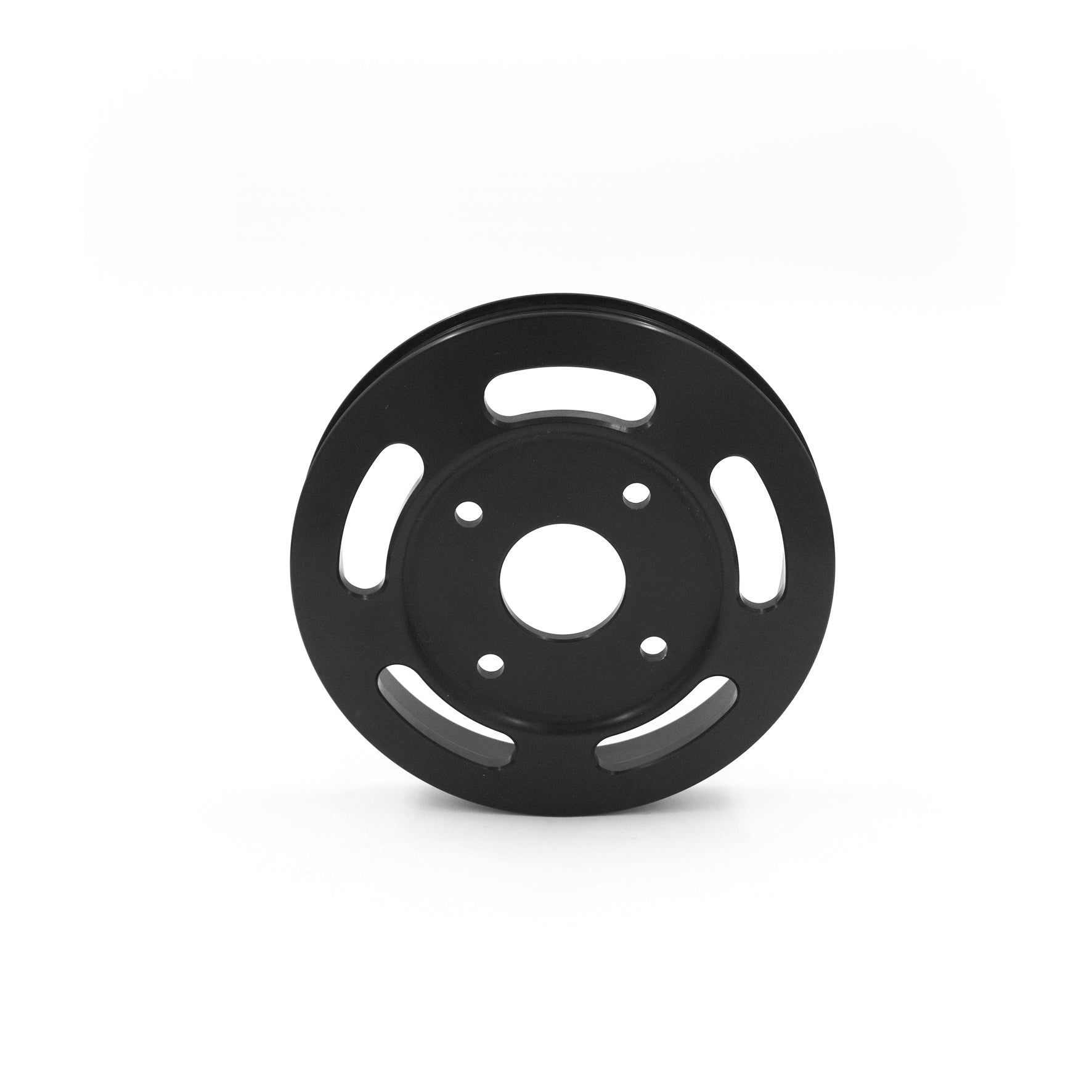Franklin Performance Franklin Scratch&Dent Billet Underdrive Water Pump Pulley for Nissan RB Engines - Black 126mm SD 168 SR