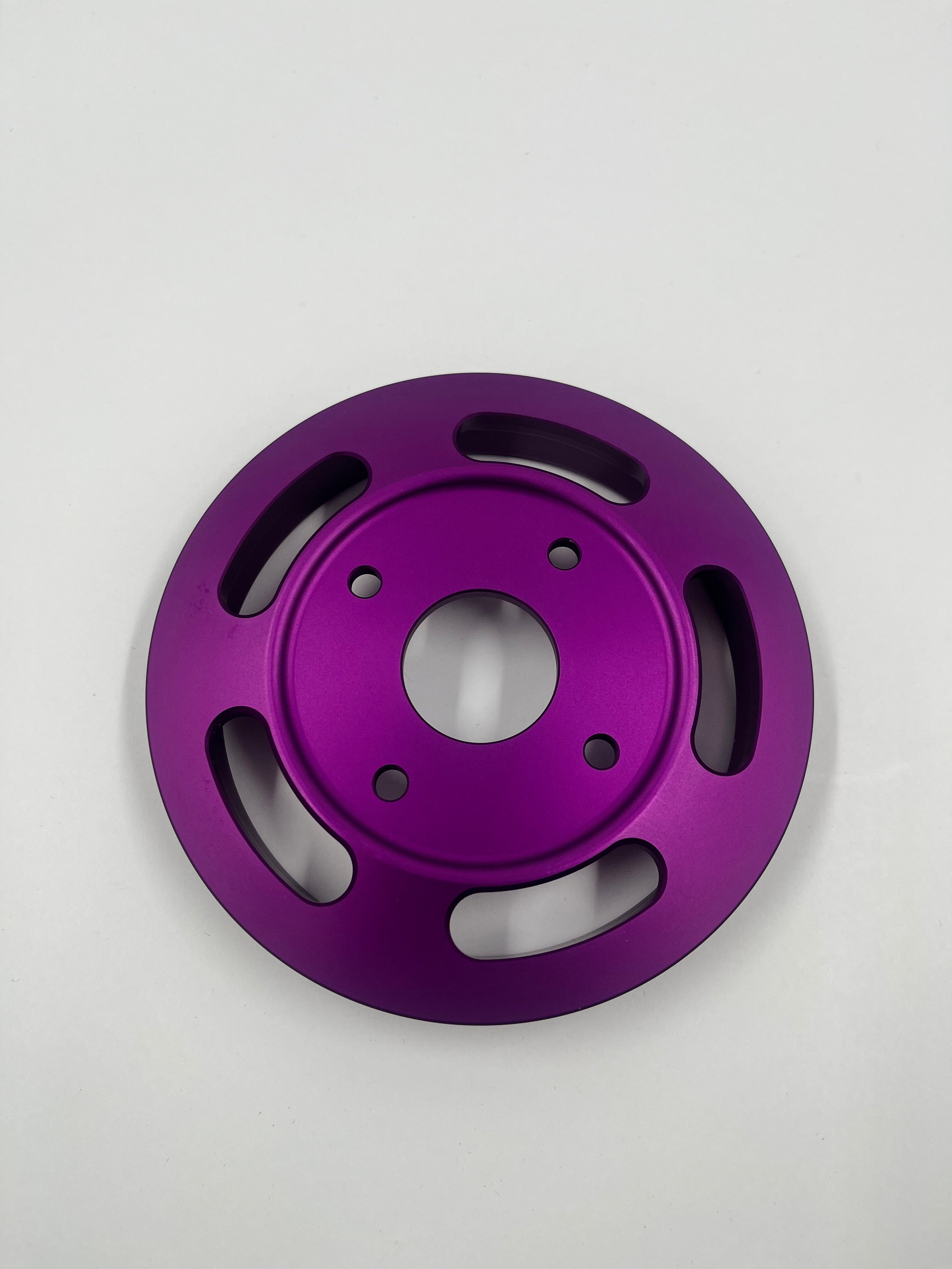 Franklin Performance Franklin Scratch&Dent Billet Underdrive Water Pump Pulley for Nissan RB Engines - Purple 140mm SD 163 SR