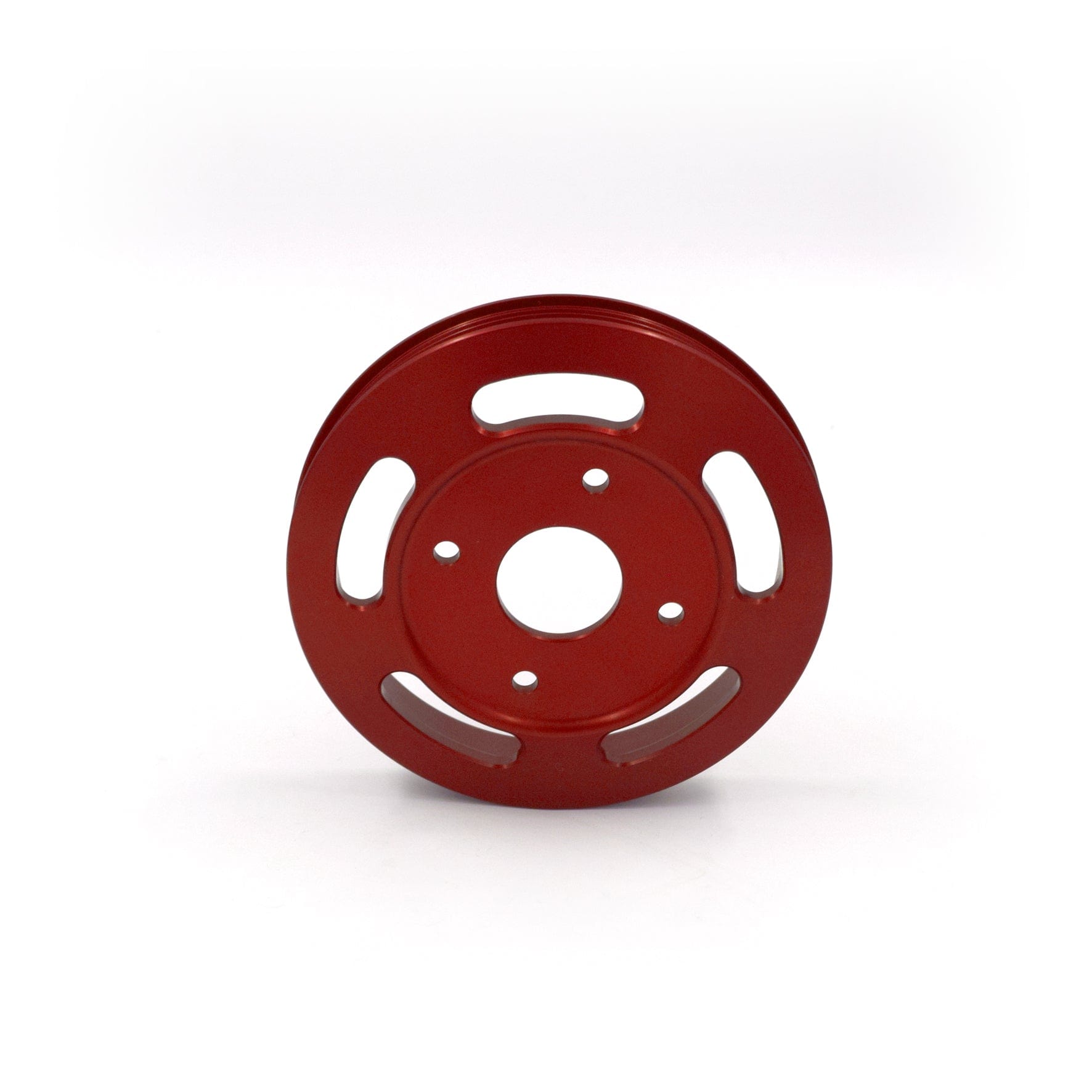 Franklin Performance Franklin Scratch&Dent Billet Underdrive Water Pump Pulley for Nissan RB Engines - Red 140mm SD 162 SR