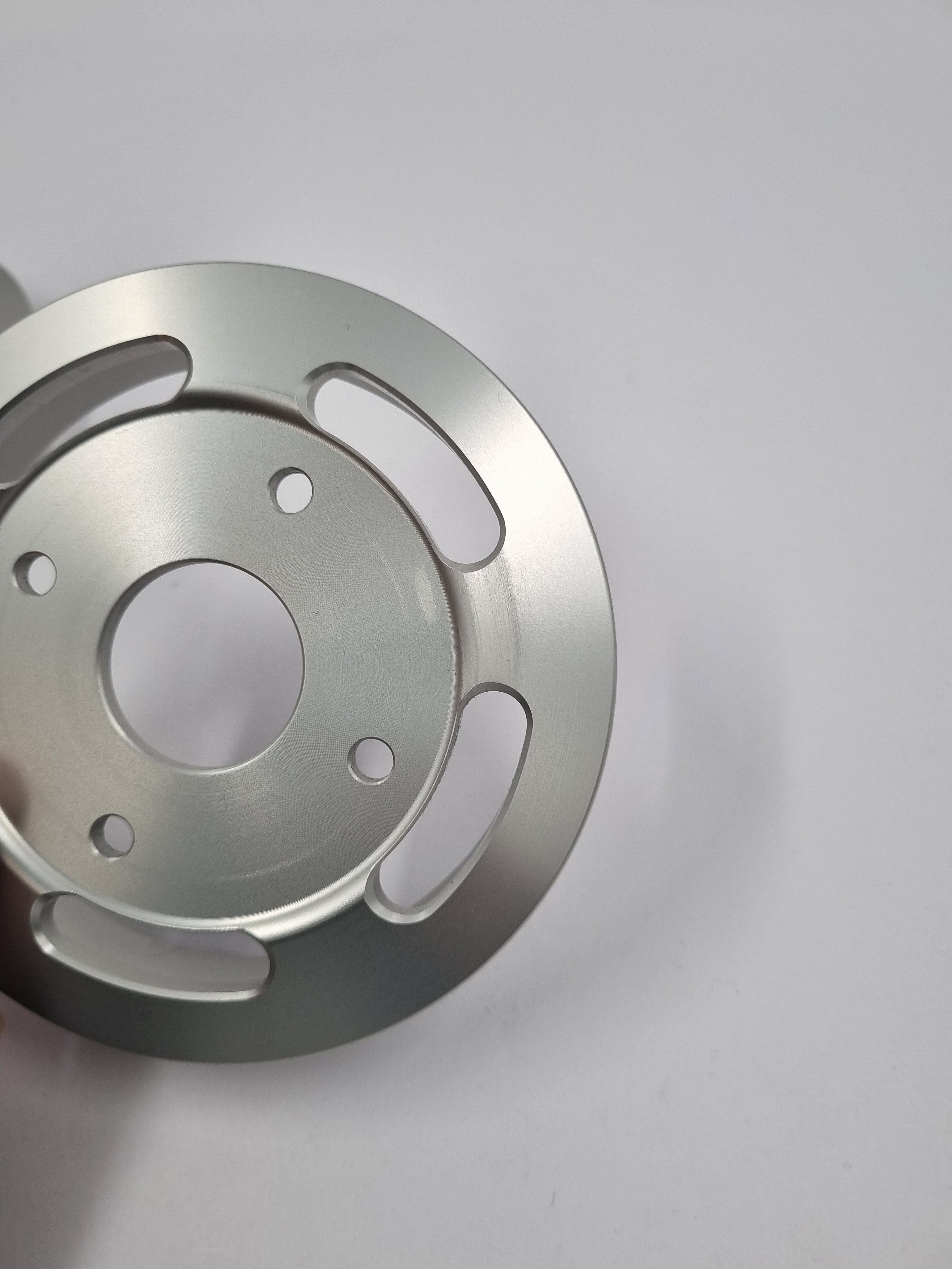 Franklin Performance Franklin Scratch&Dent Billet Underdrive Water Pump Pulley for Nissan RB Engines - Silver SD 116 SR