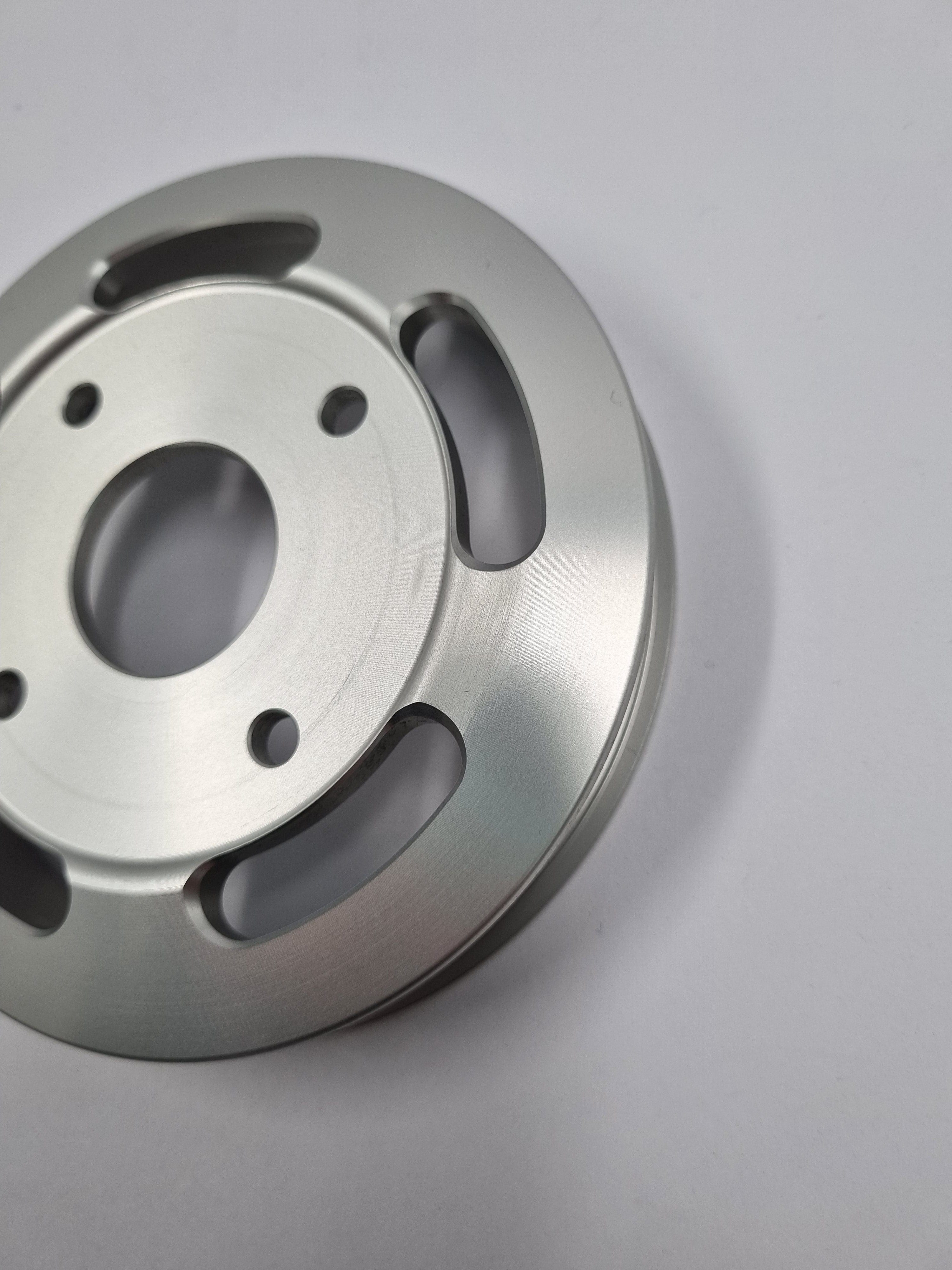 Franklin Performance Franklin Scratch&Dent Billet Underdrive Water Pump Pulley for Nissan RB Engines - Silver SD 116 SR
