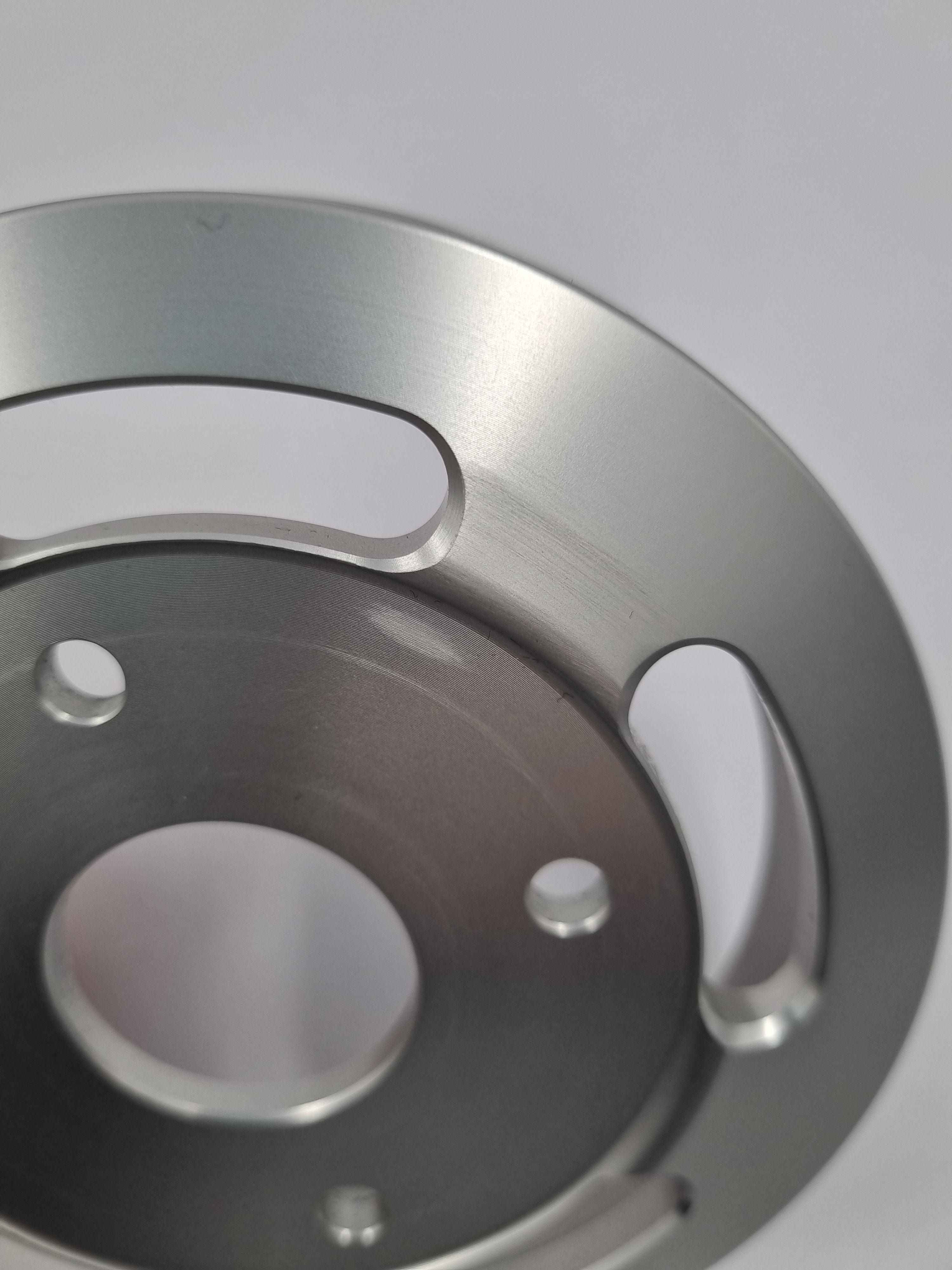 Franklin Performance Franklin Scratch&Dent Billet Underdrive Water Pump Pulley for Nissan RB Engines - Silver SD 116 SR