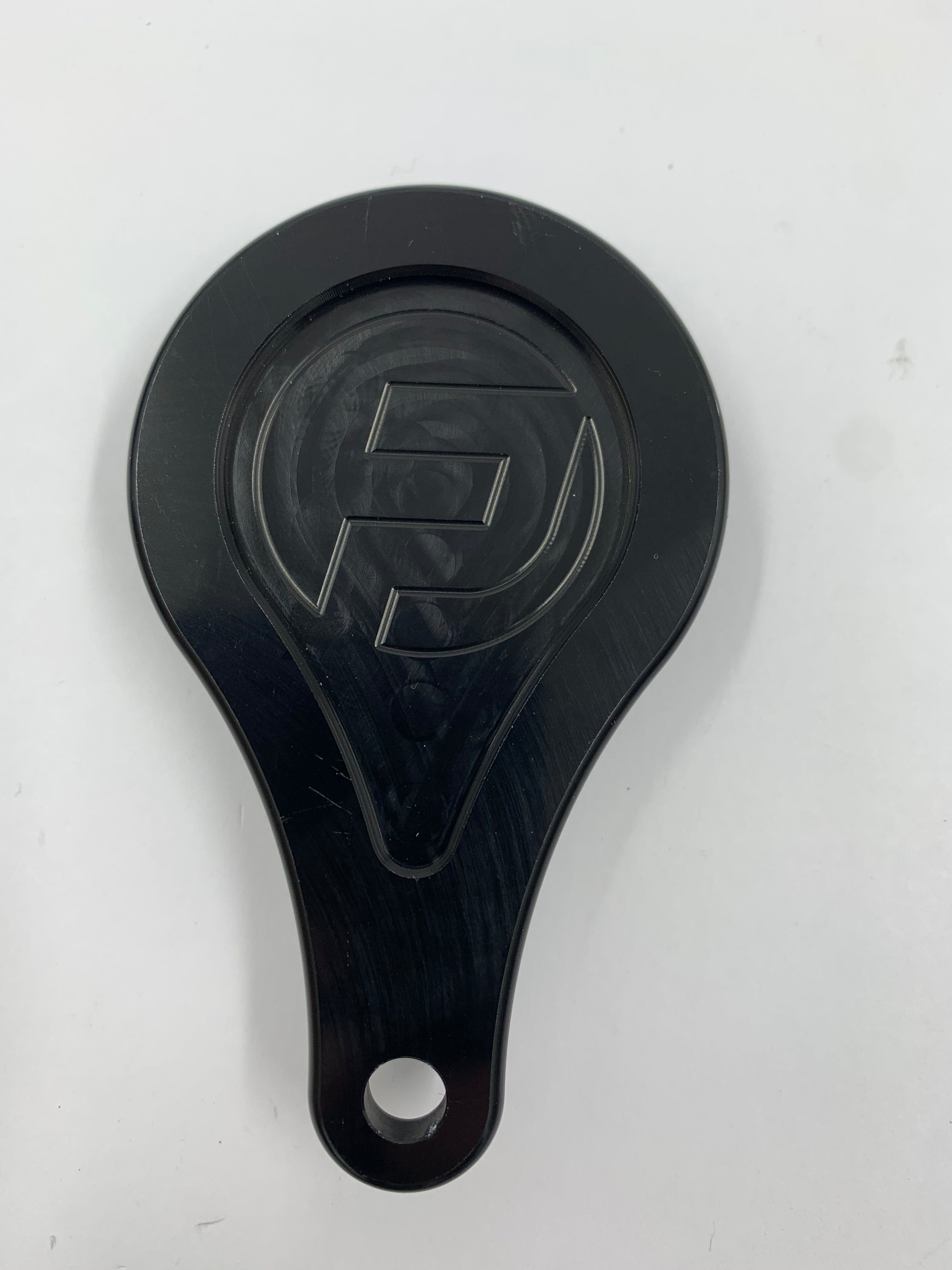 Franklin Performance Franklin Scratch&Dent Distributor Blanking Cover for Mazda 13B Engines - Black SD 46 SR