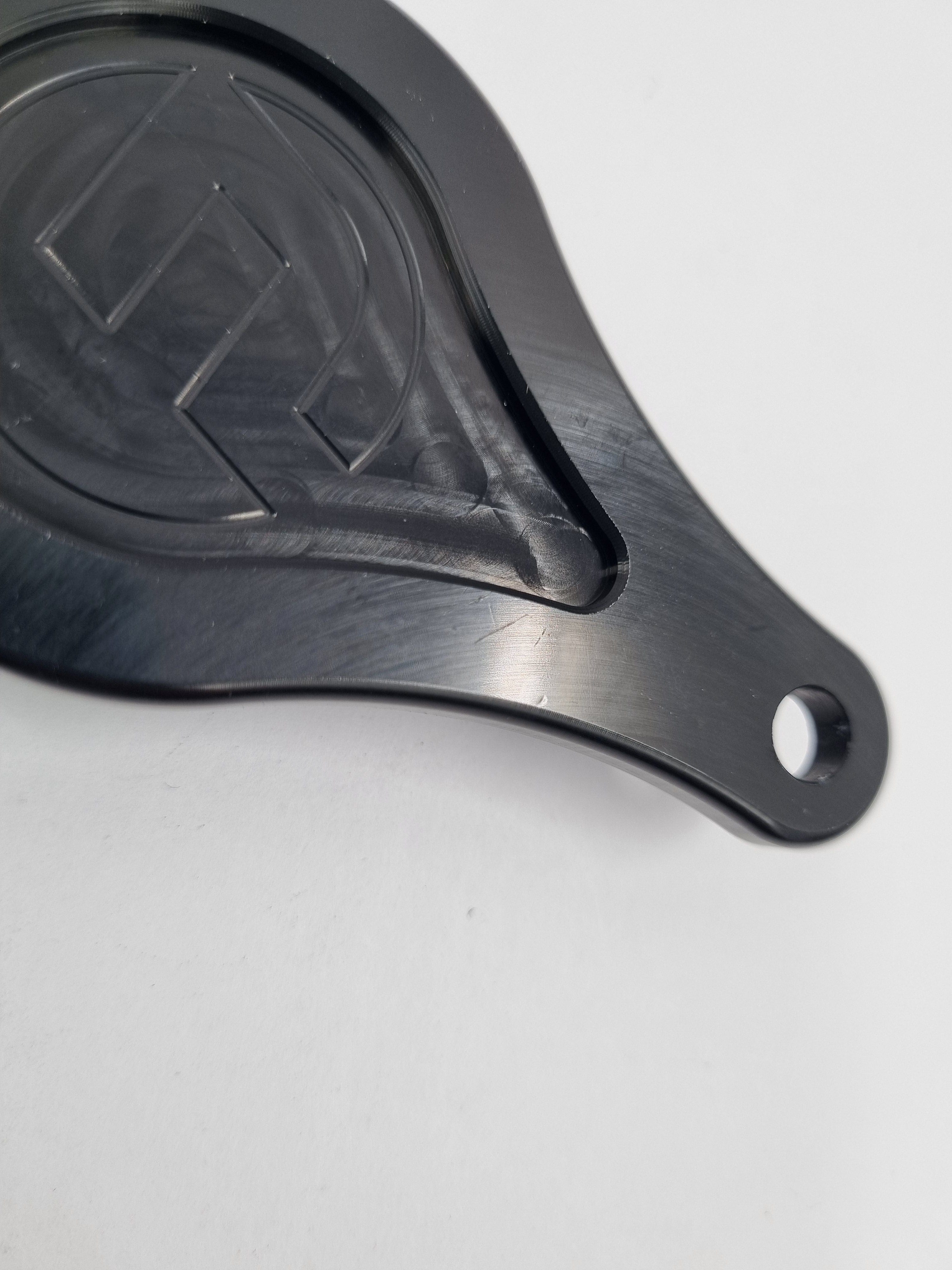 Franklin Performance Franklin Scratch&Dent Distributor Blanking Cover for Mazda 13B Engines - Black SD 47 SR