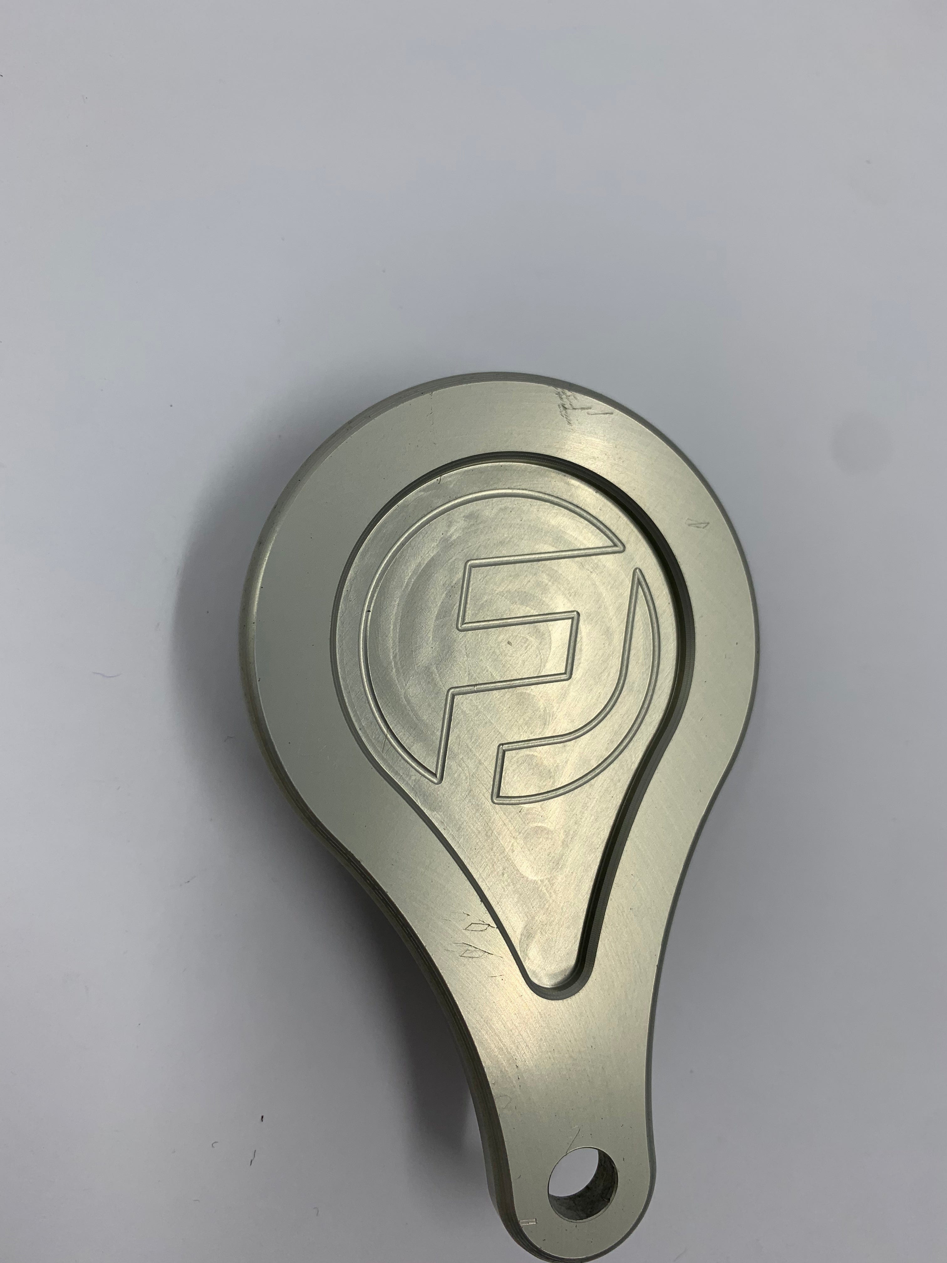 Franklin Performance Franklin Scratch&Dent Distributor Blanking Cover for Mazda 13B Engines - Silver SD 36 SR