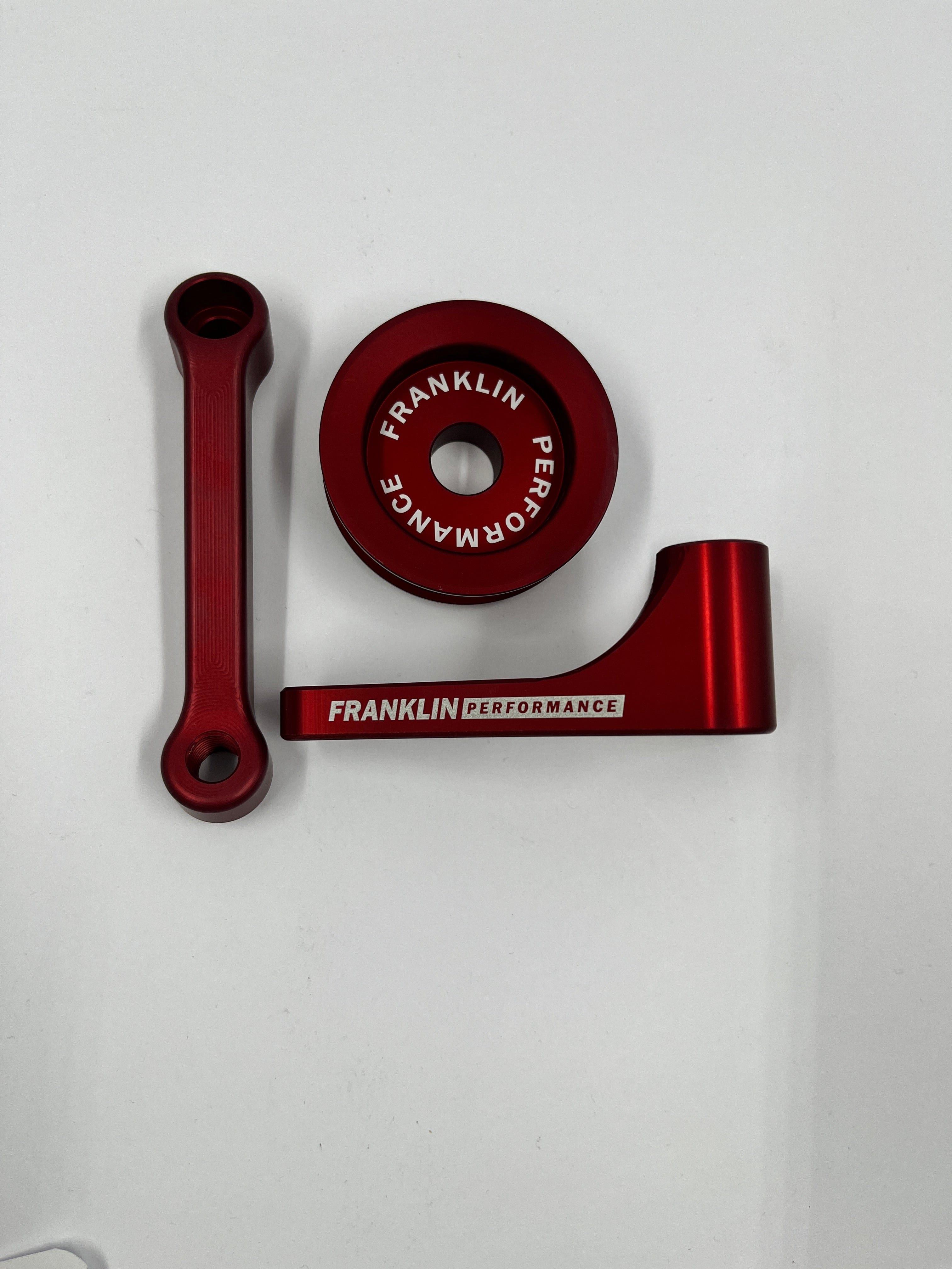 Franklin Performance Franklin Scratch&Dent LS Alternator Bracket - Off Red SD 174 SR