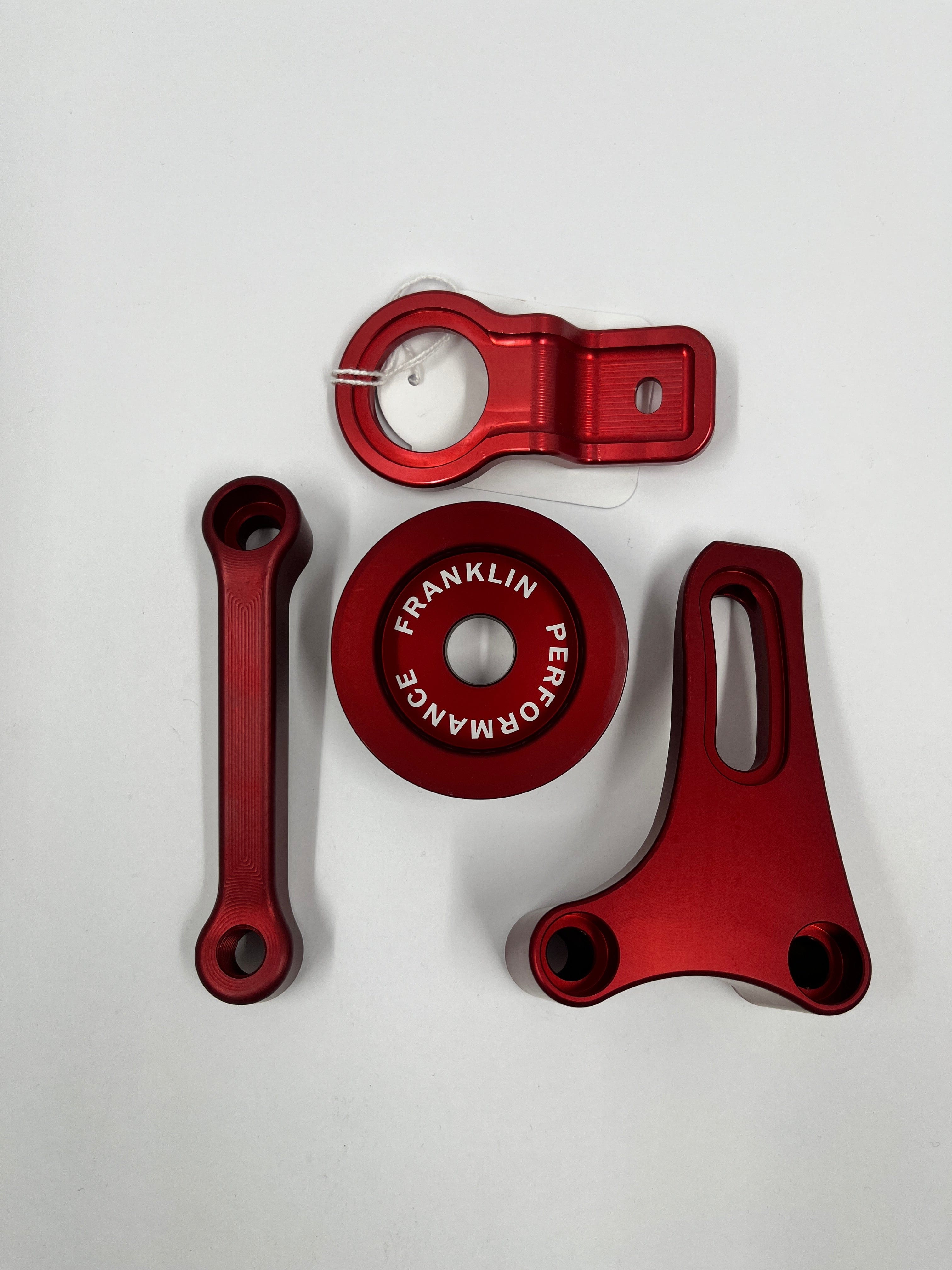 Franklin Performance Franklin Scratch&Dent LS Alternator Bracket - Off Red SD 174 SR