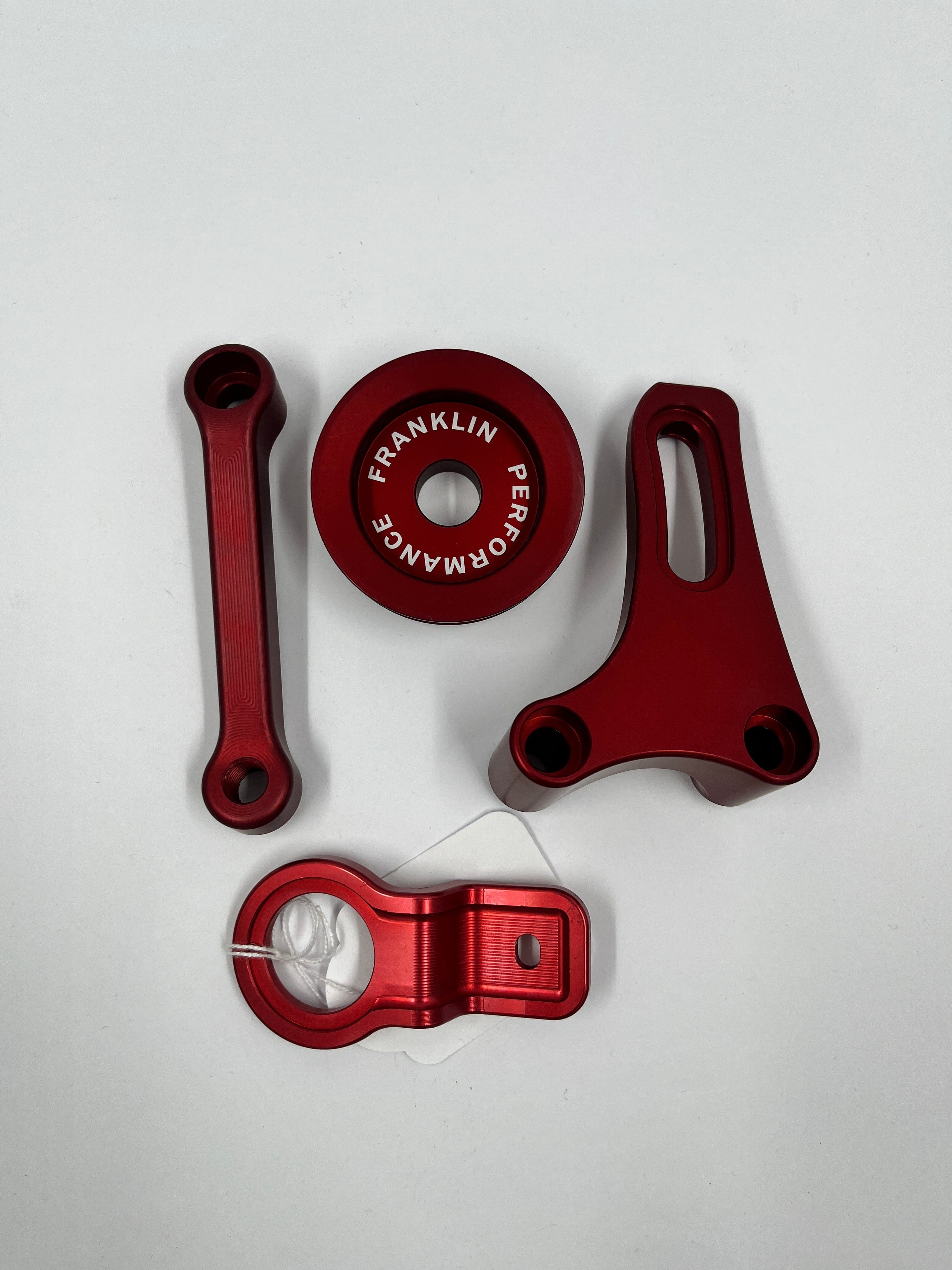 Franklin Performance Franklin Scratch&Dent LS Alternator Bracket - Off Red SD 174 SR
