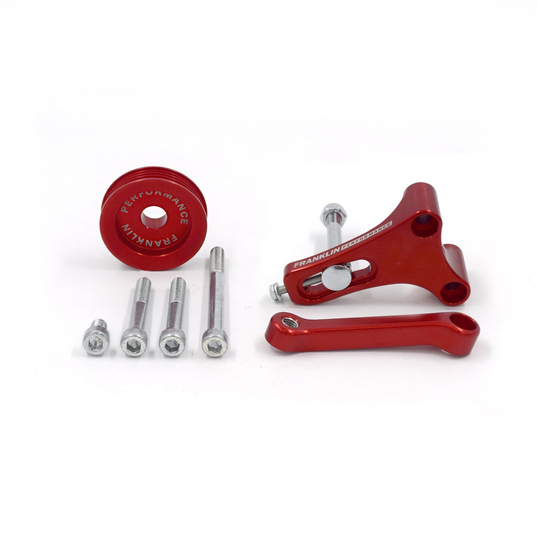 Franklin Performance Franklin Scratch&Dent LS Alternator Bracket - Off Red SD 174 SR