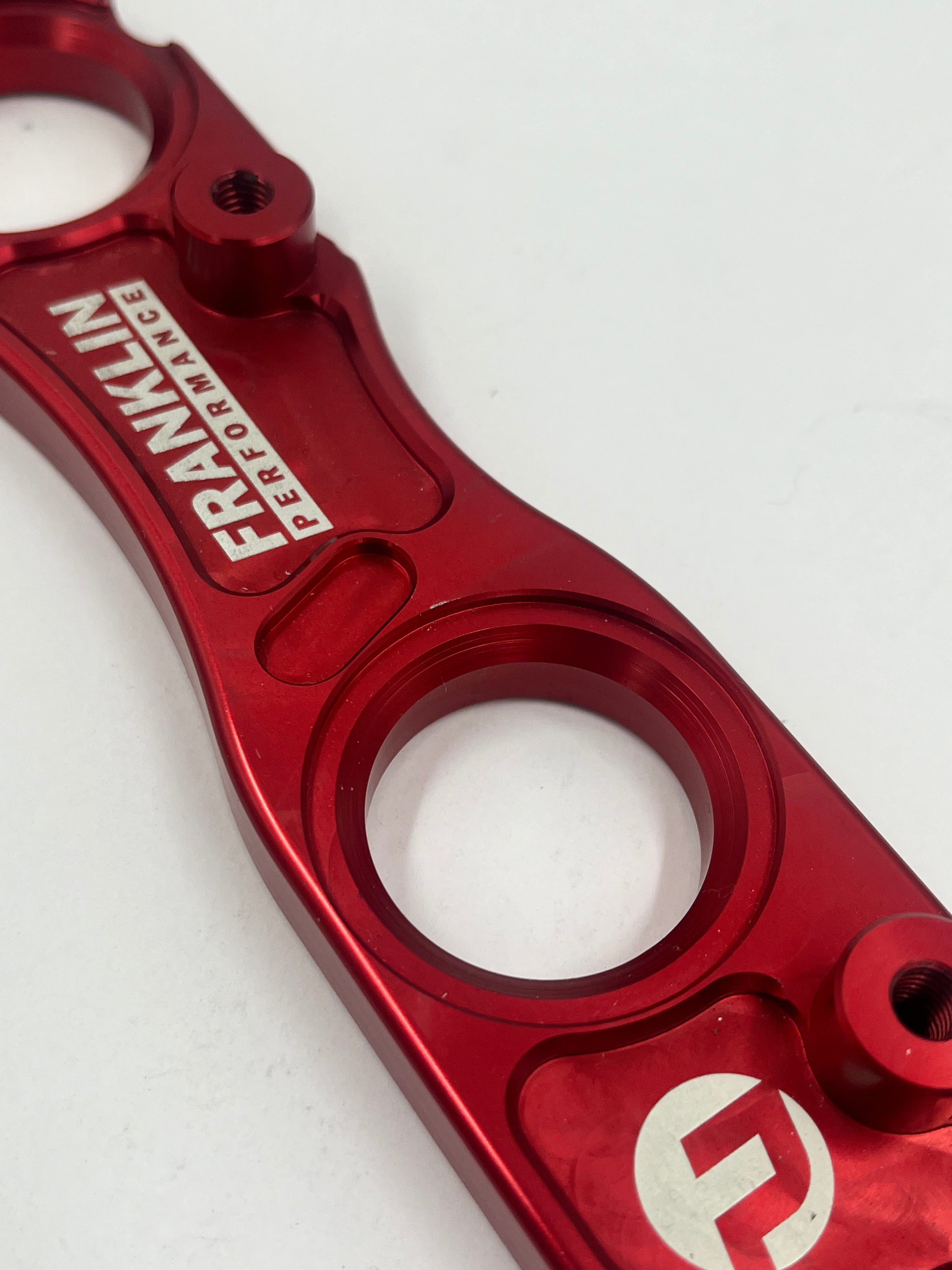 Franklin Performance Franklin Scratch&Dent VR38 Coil Conversion Bracket for Nissan RB Engines - Red SD 135, 069-020 SR