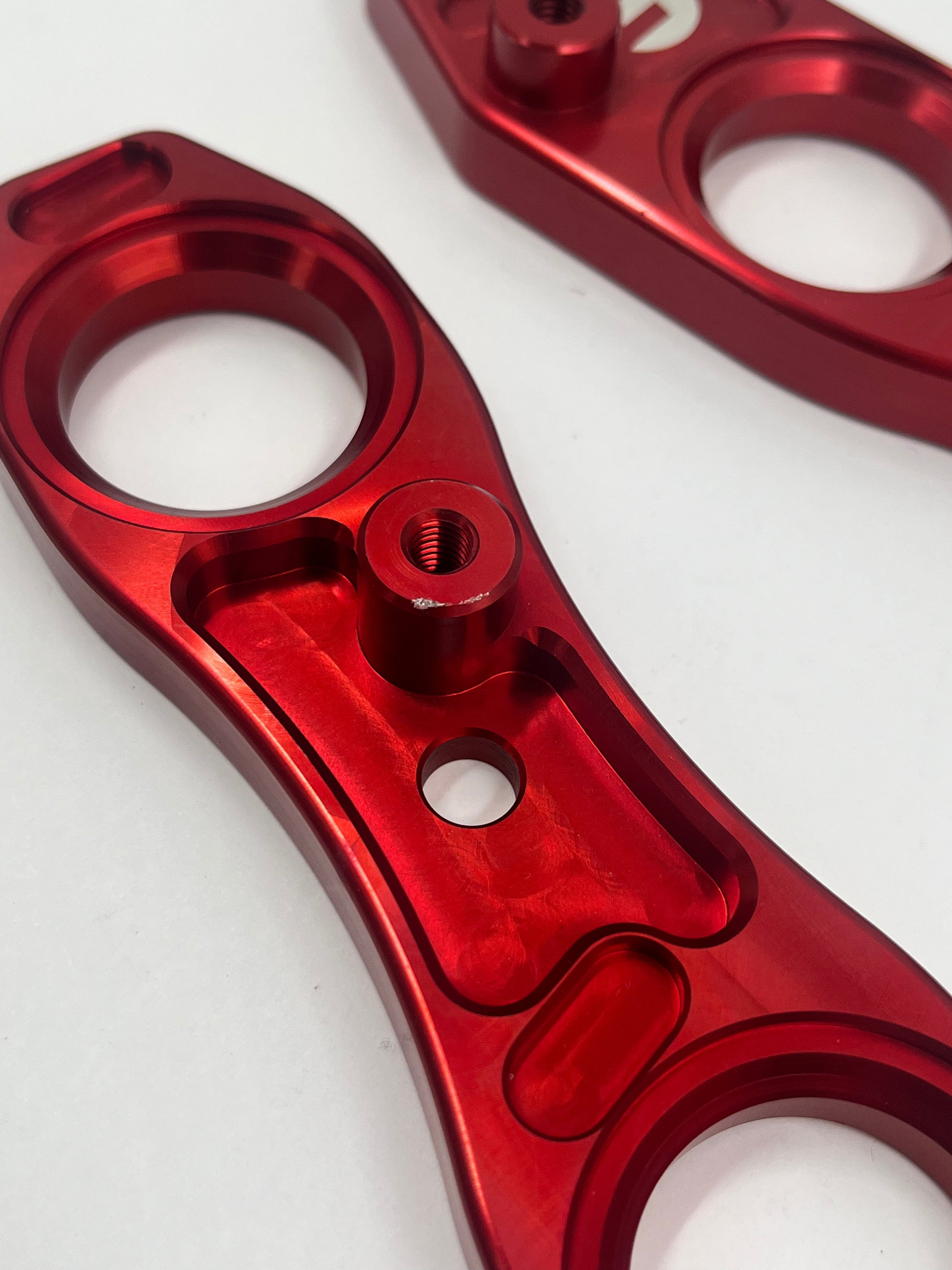 Franklin Performance Franklin Scratch&Dent VR38 Coil Conversion Bracket for Nissan RB Engines - Red SD 135, 069-020 SR