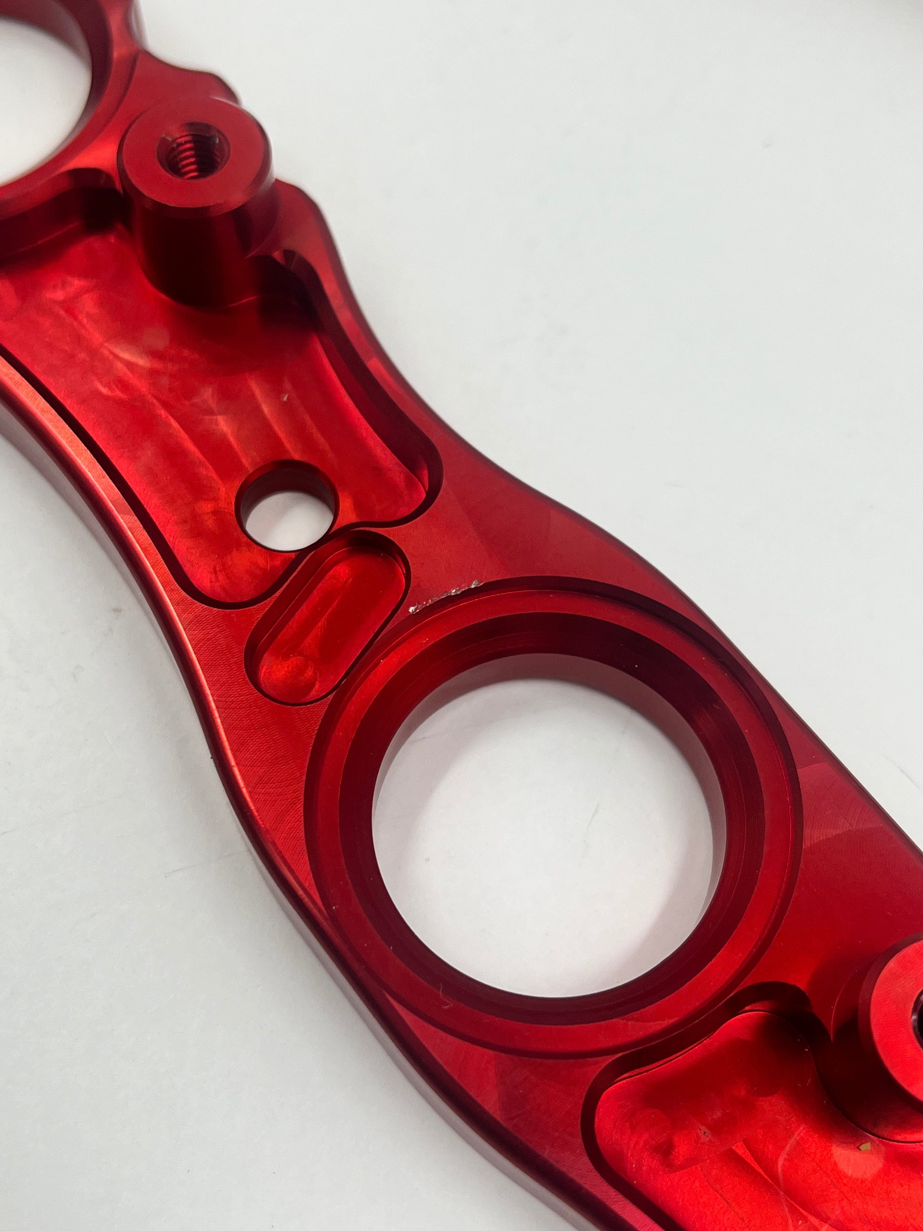 Franklin Performance Franklin Scratch&Dent VR38 Coil Conversion Bracket for Nissan RB Engines - Red SD 135, 069-020 SR