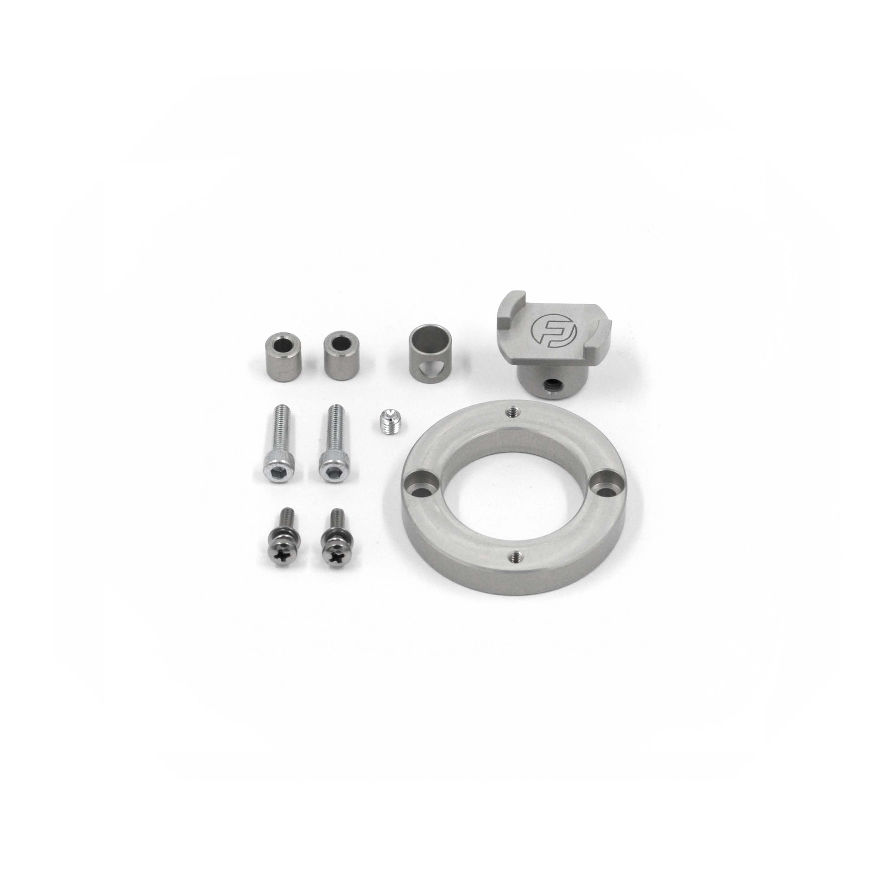 Franklin Performance Franklin Toyota TPS Adaptor for 80mm Throttlebody (Adaptor Only) 046-009 SR