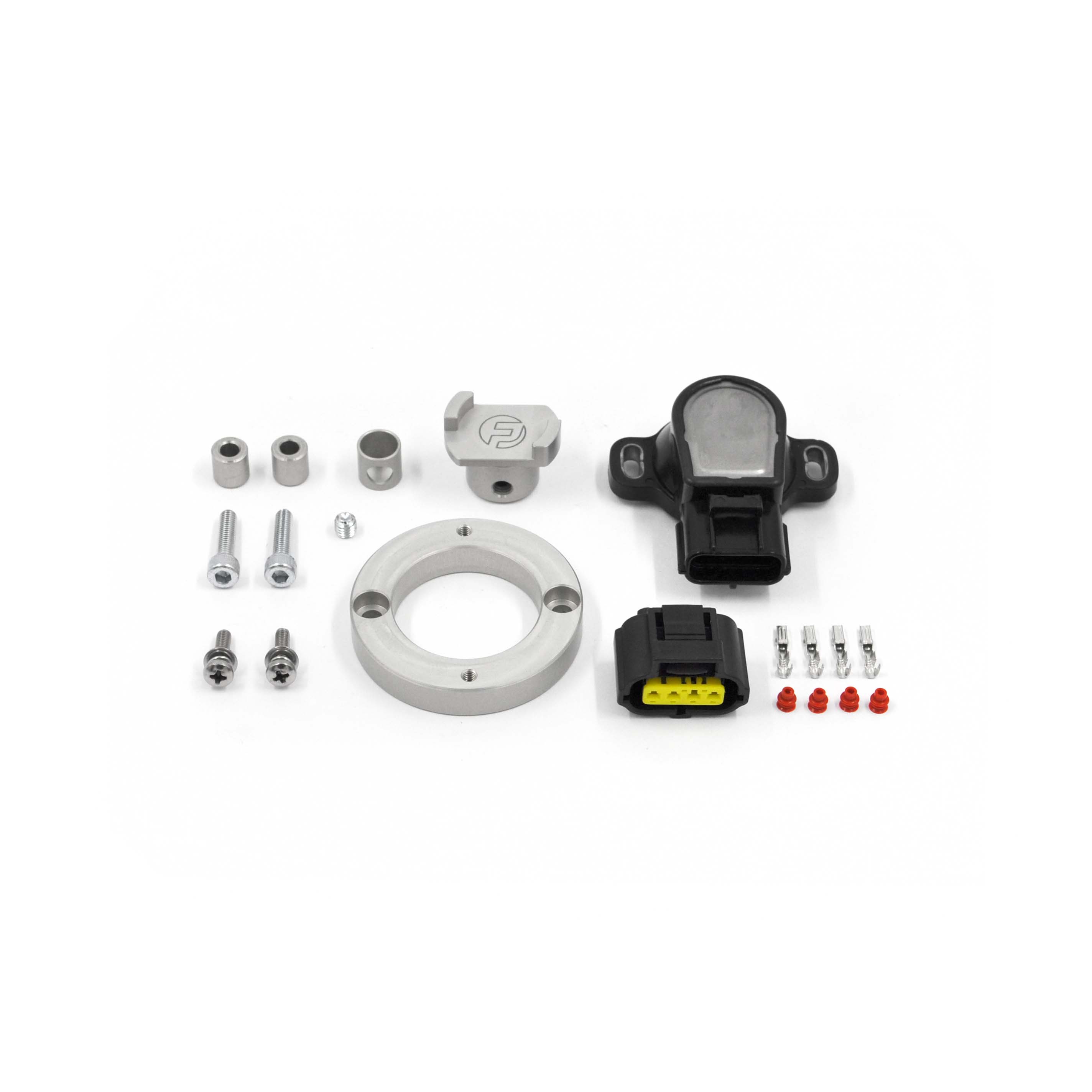 Franklin Performance Franklin Toyota TPS Adaptor for 80mm Throttlebody (Complete Kit) 046-009, 046-011, 048-002 SR