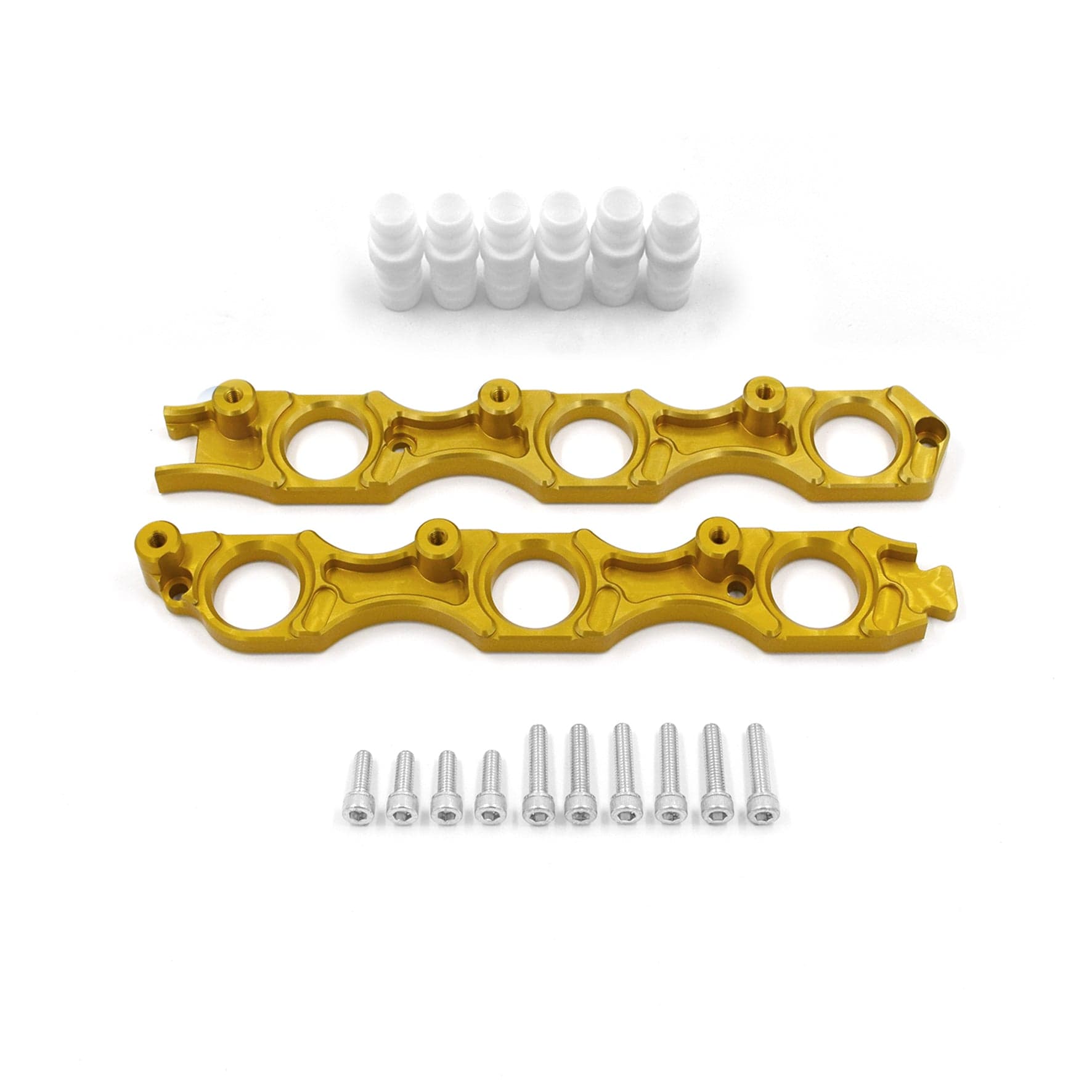 Franklin Performance Gold / Bracket Set Only Franklin VR38 Coil Conversion Kit for Toyota JZ Engines 069-010 SILVER, SF-DIS-103, 6x 048-001 SR