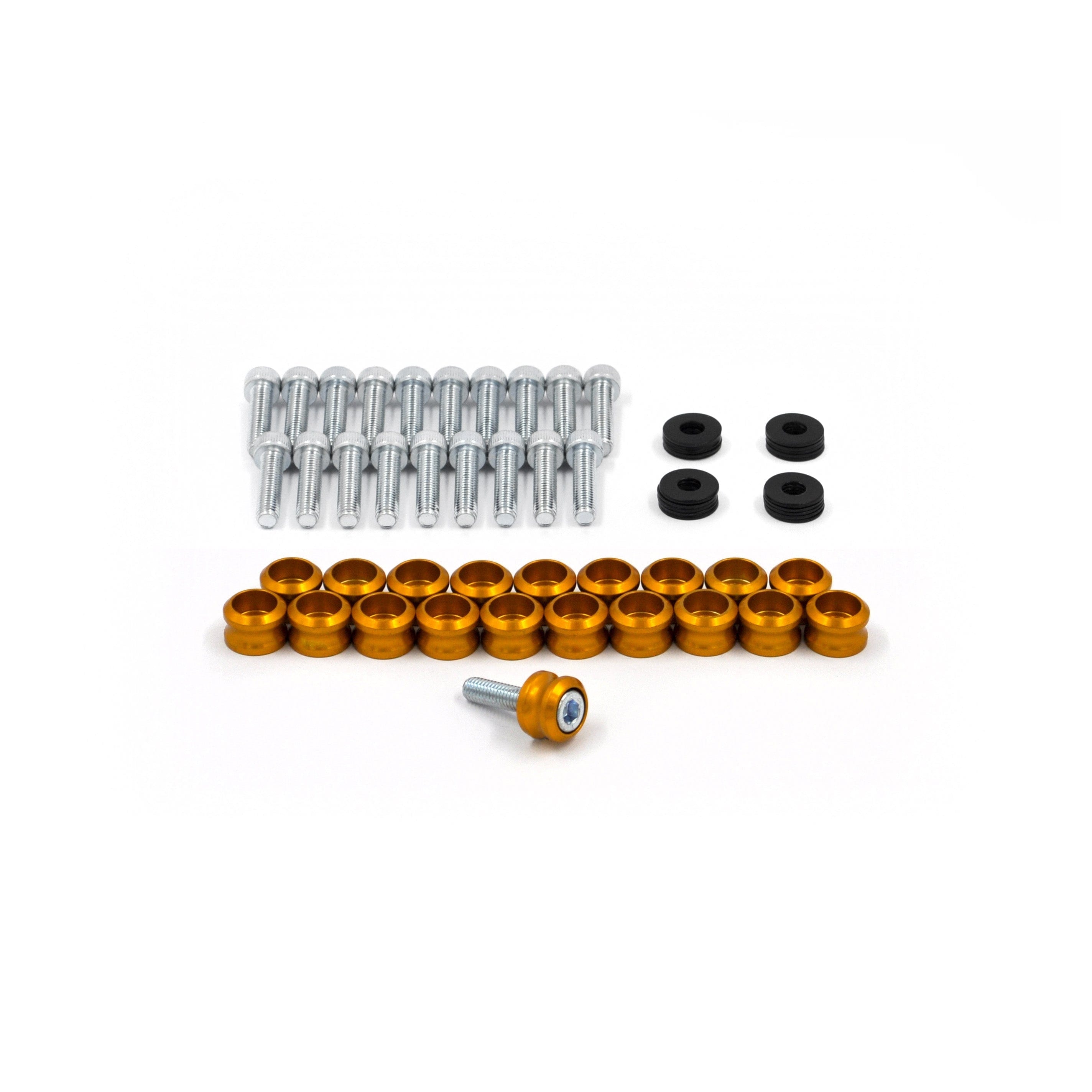 Franklin Performance Gold CLEARANCE Franklin Rocker Cover Dress-Up Kit for Nissan RB Engines 072-006-SILVER SR