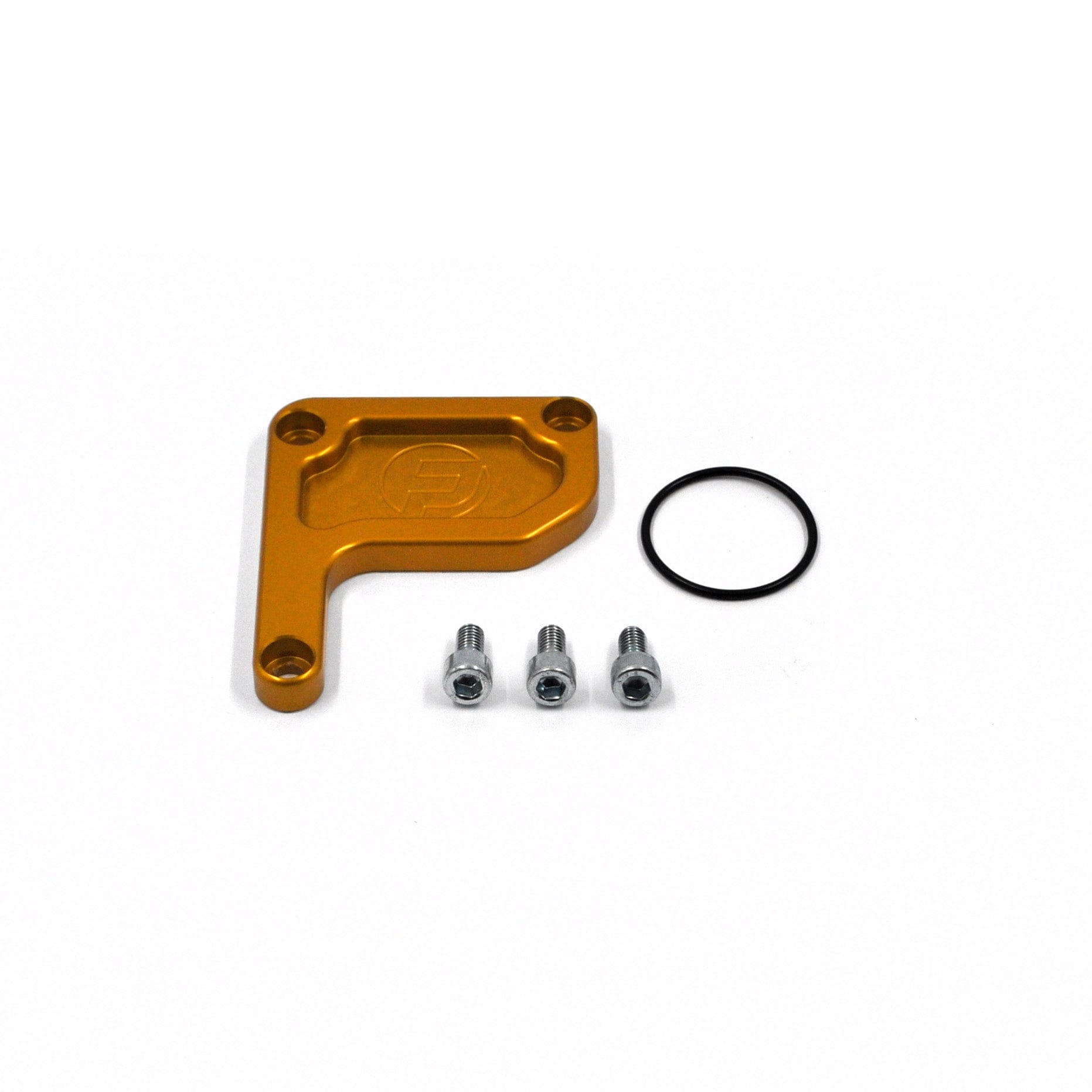 Franklin Performance Gold Franklin OMP Blanking Plate for 13B FD S5, FD Engines 018-008-BLACK SR