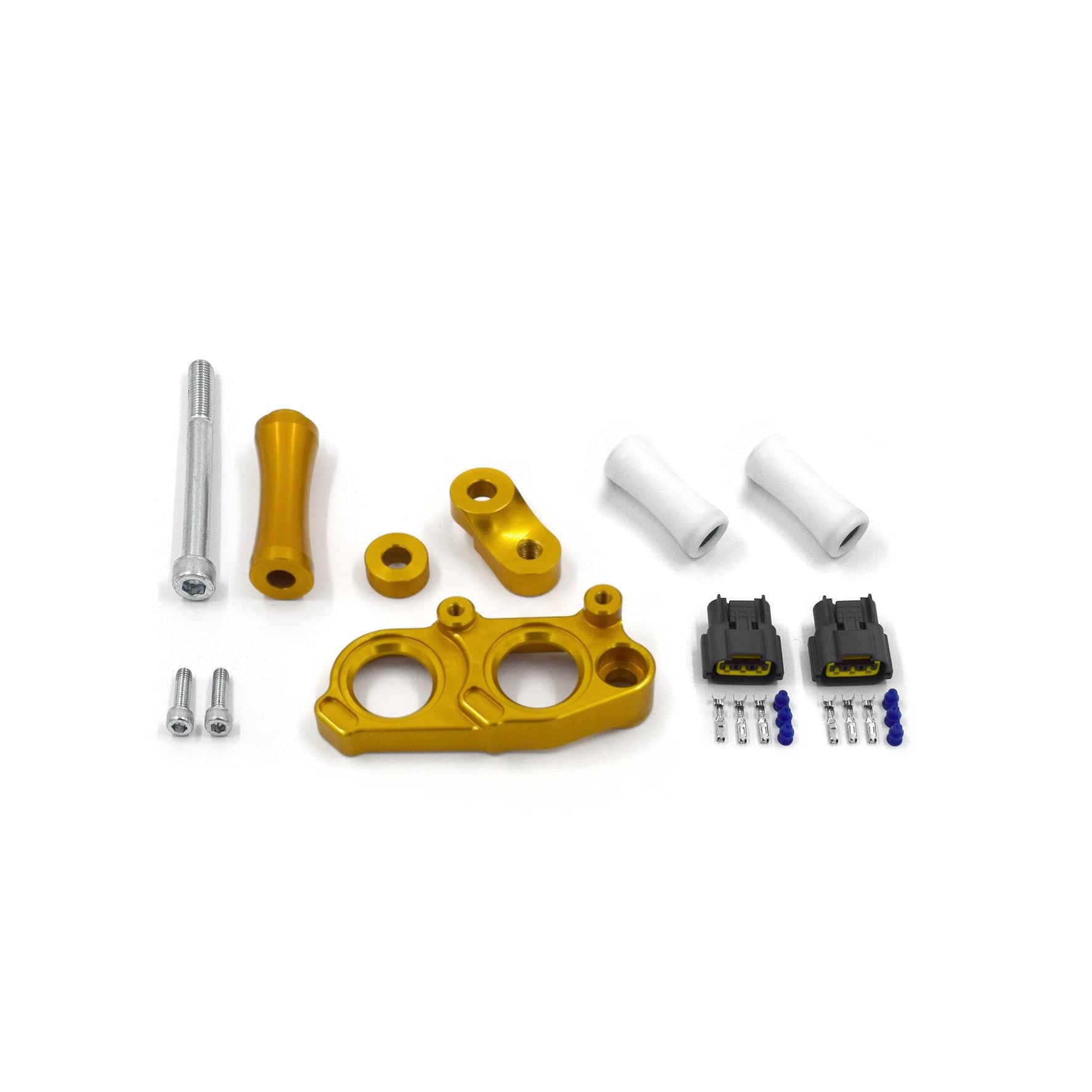 Franklin Performance Gold / No Franklin VR38 Coil Kit for Mazda 13B Rotary Engines 069-008-SILVER, 2X SF-DIS-103-INDIVIDUAL SR