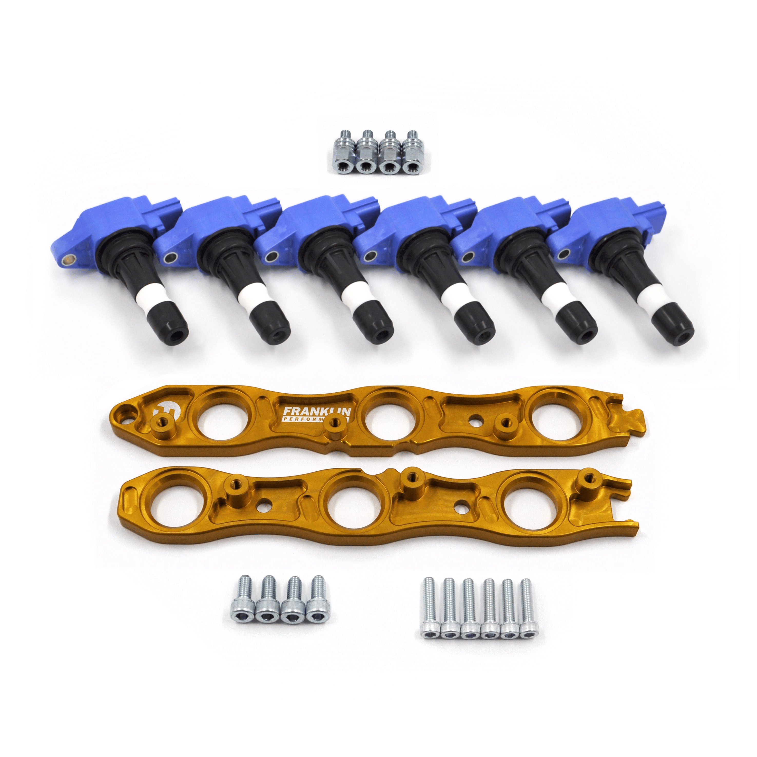 Franklin Performance Gold / Non Neo / Complete Kit Franklin VR38 Coil Conversion Kit for Nissan RB Engines 069-005-SILVER, SF-DIS-103, 069-020 SR