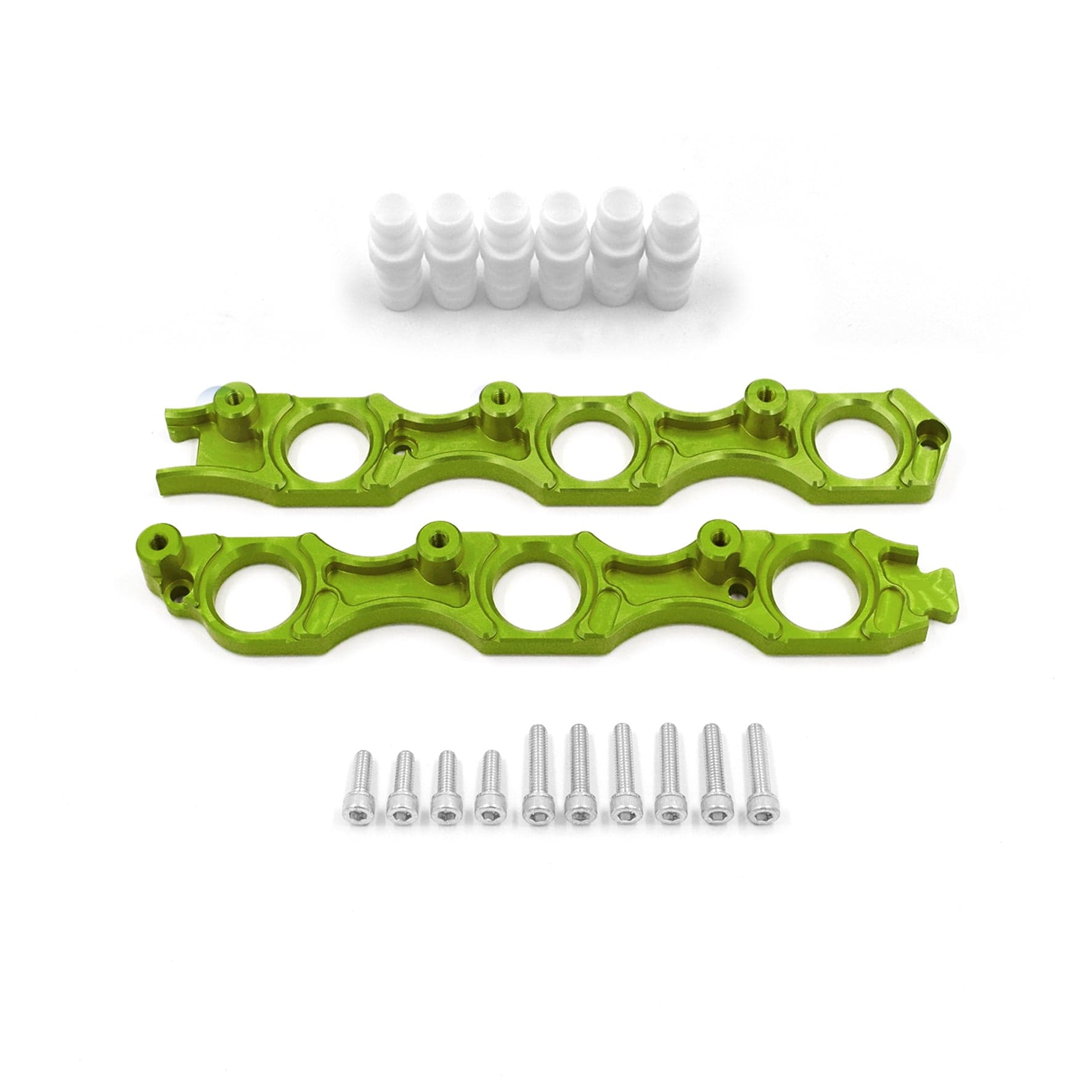 Franklin Performance Green / Bracket Set Only Franklin VR38 Coil Conversion Kit for Toyota JZ Engines 069-010 SILVER, SF-DIS-103, 6x 048-001 SR