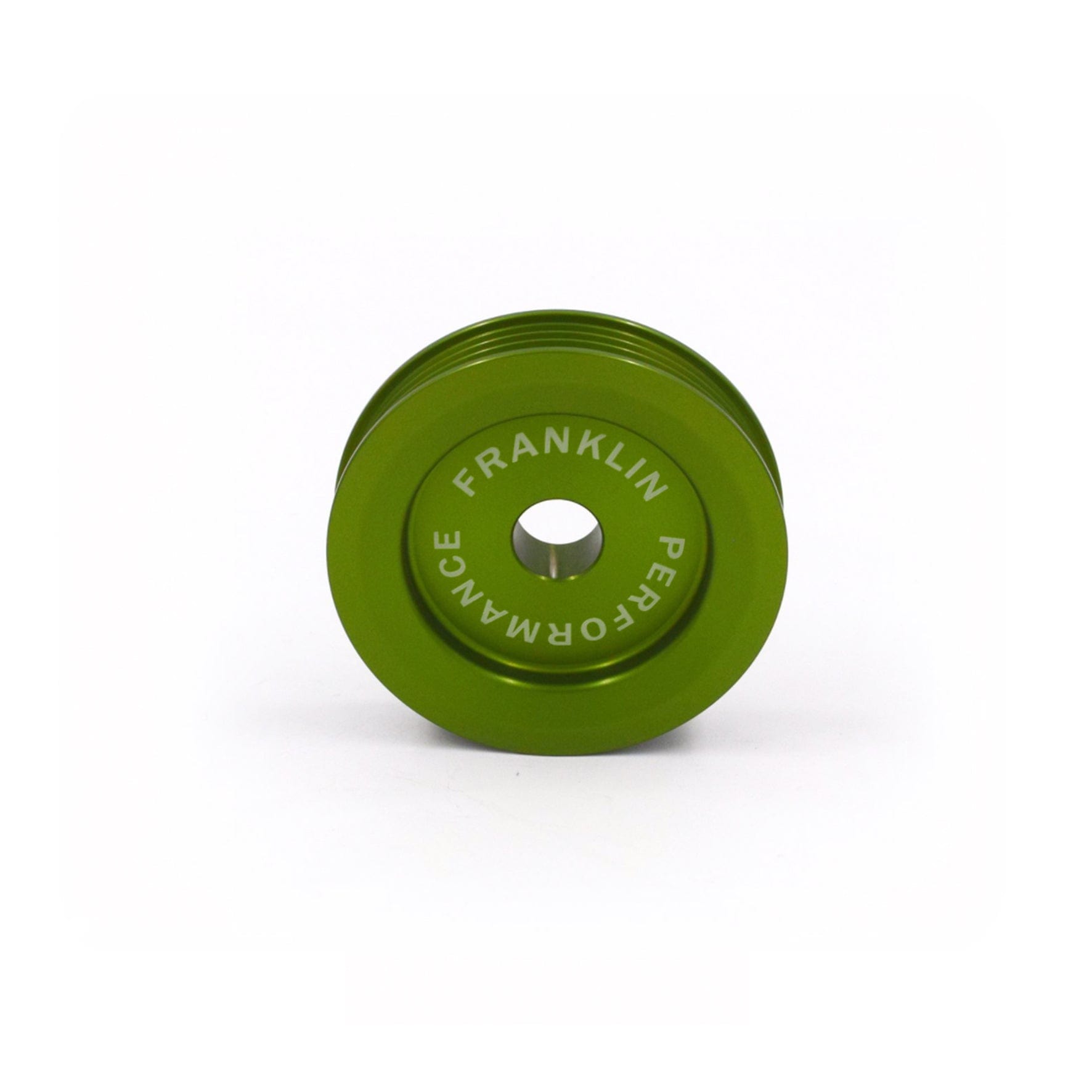 Franklin Performance Green Franklin Billet Underdrive Alternator Pulley for Nissan RB Engines 081-007 BLACK SR