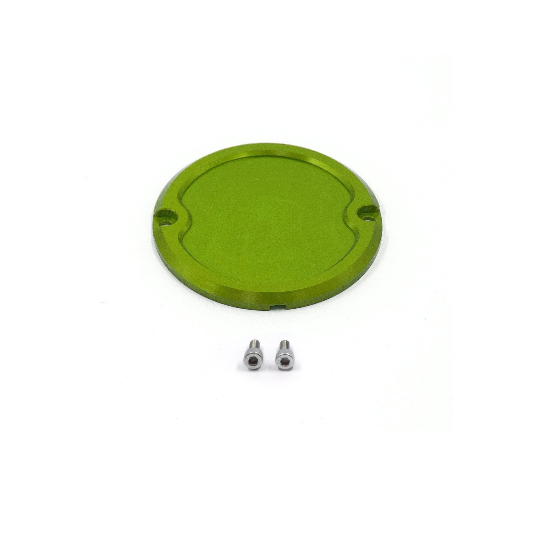 Franklin Performance Green Franklin Crank Angle Sensor Cover for Mazda 13B Engines 018-005-SILVER SR