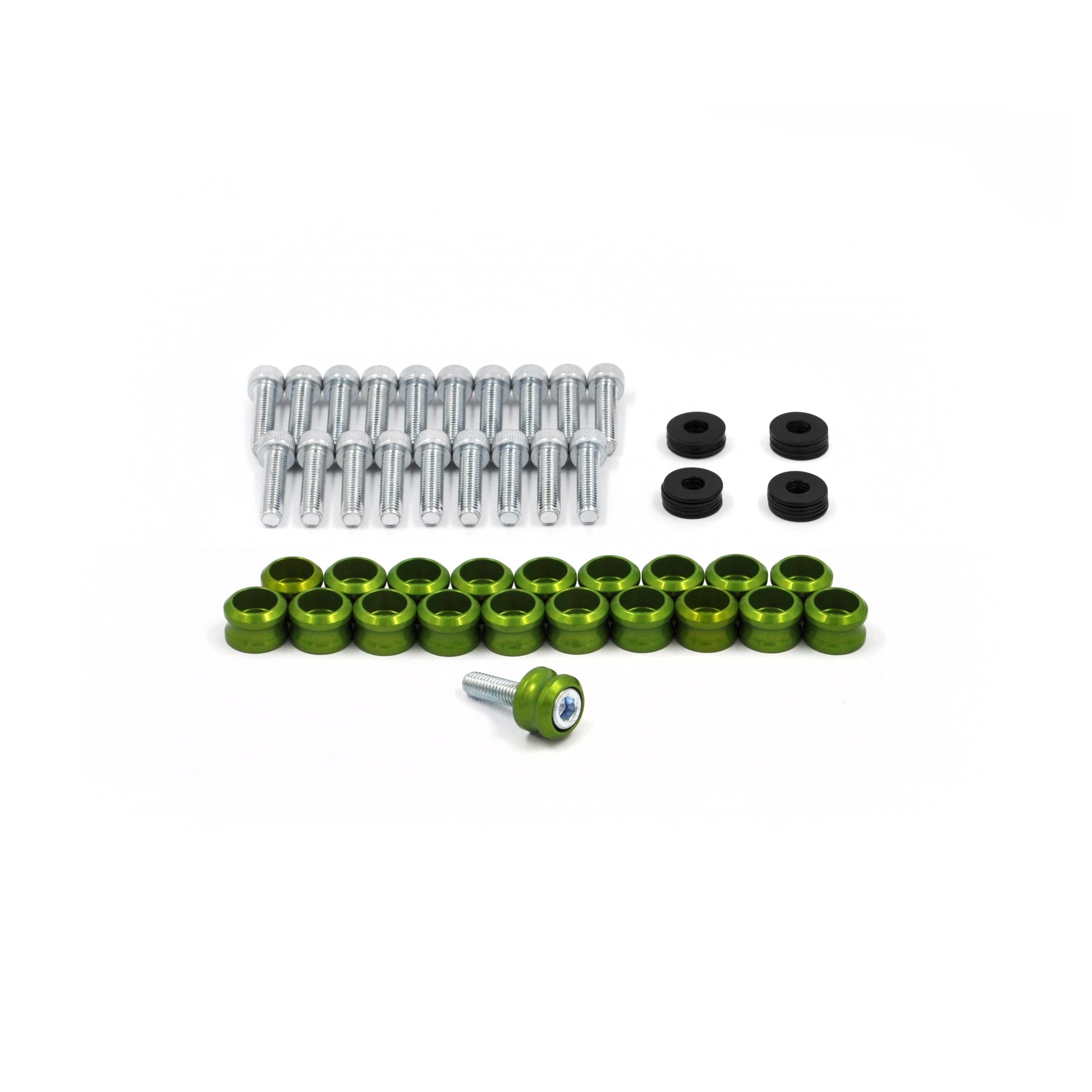Franklin Performance Green Franklin Rocker Cover Dress-Up Kit for Nissan RB Engines 072-006-SILVER SR