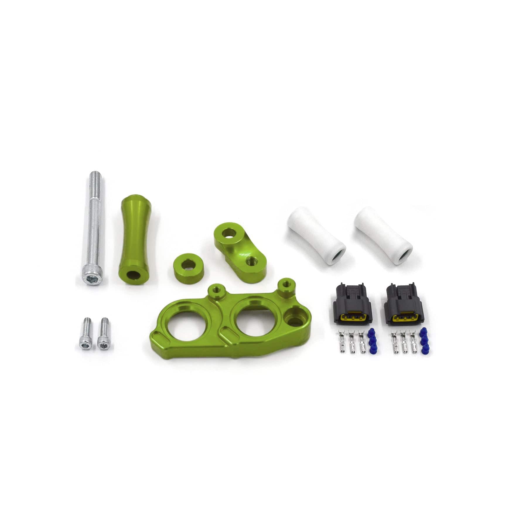 Franklin Performance Green / No Franklin VR38 Coil Kit for Mazda 13B Rotary Engines 069-008-SILVER, 2X SF-DIS-103-INDIVIDUAL SR