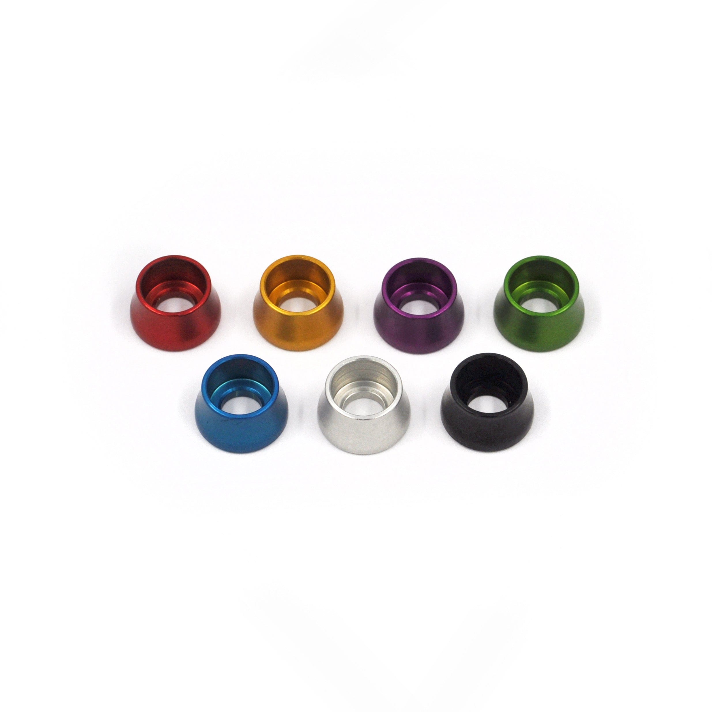 Franklin Performance M6 / Regular / Silver Franklin Aluminum Dress-Up Washer Kit – M6/M8 (10 Pack) 072-024-SILVER SR