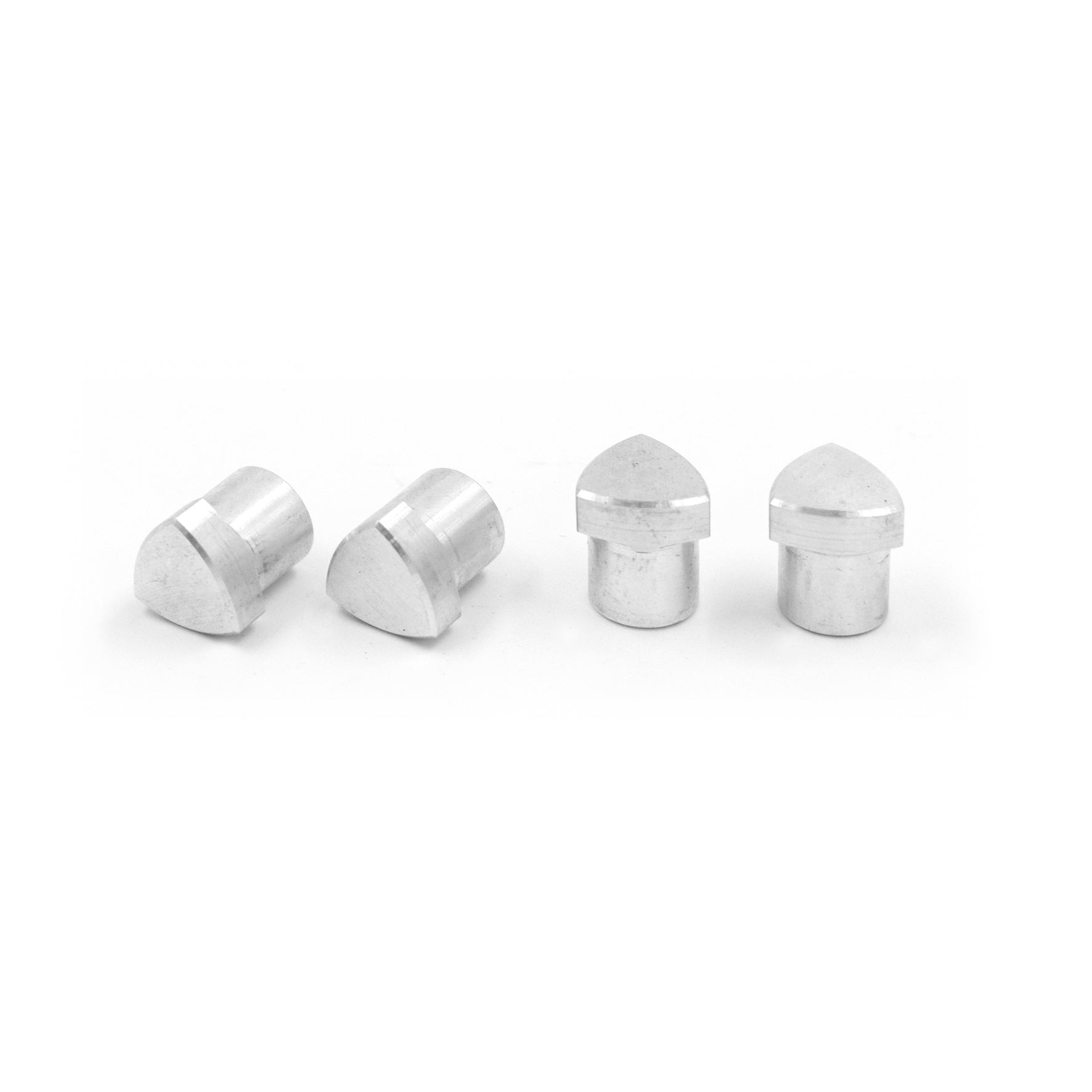Franklin Performance Natural Aluminium with no Marking Franklin Mazda Rotary Tyre Valve Caps 057-001-BLACK SR
