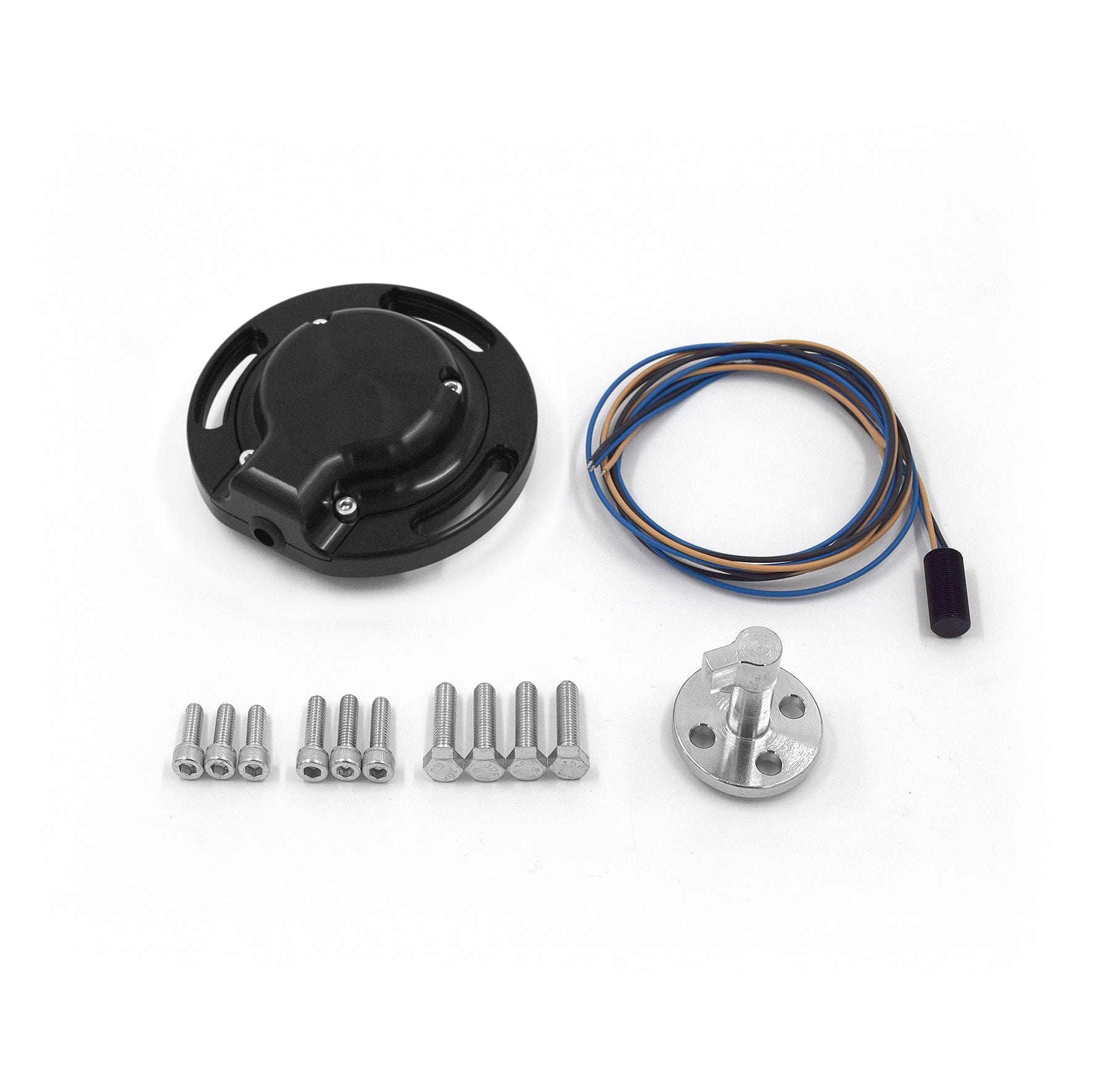 Franklin Performance Plain Black Franklin Cam Angle Trigger Kit for Nissan RB Engines 051-003-FP LOGO, GS100701 SR