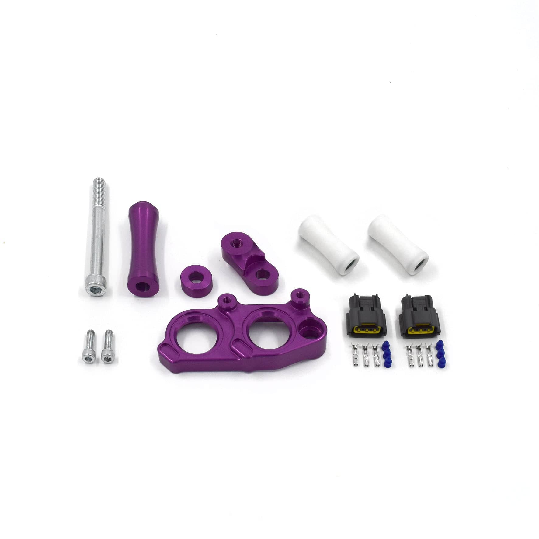 Franklin Performance Purple / No Franklin VR38 Coil Kit for Mazda 13B Rotary Engines 069-008-SILVER, 2X SF-DIS-103-INDIVIDUAL SR