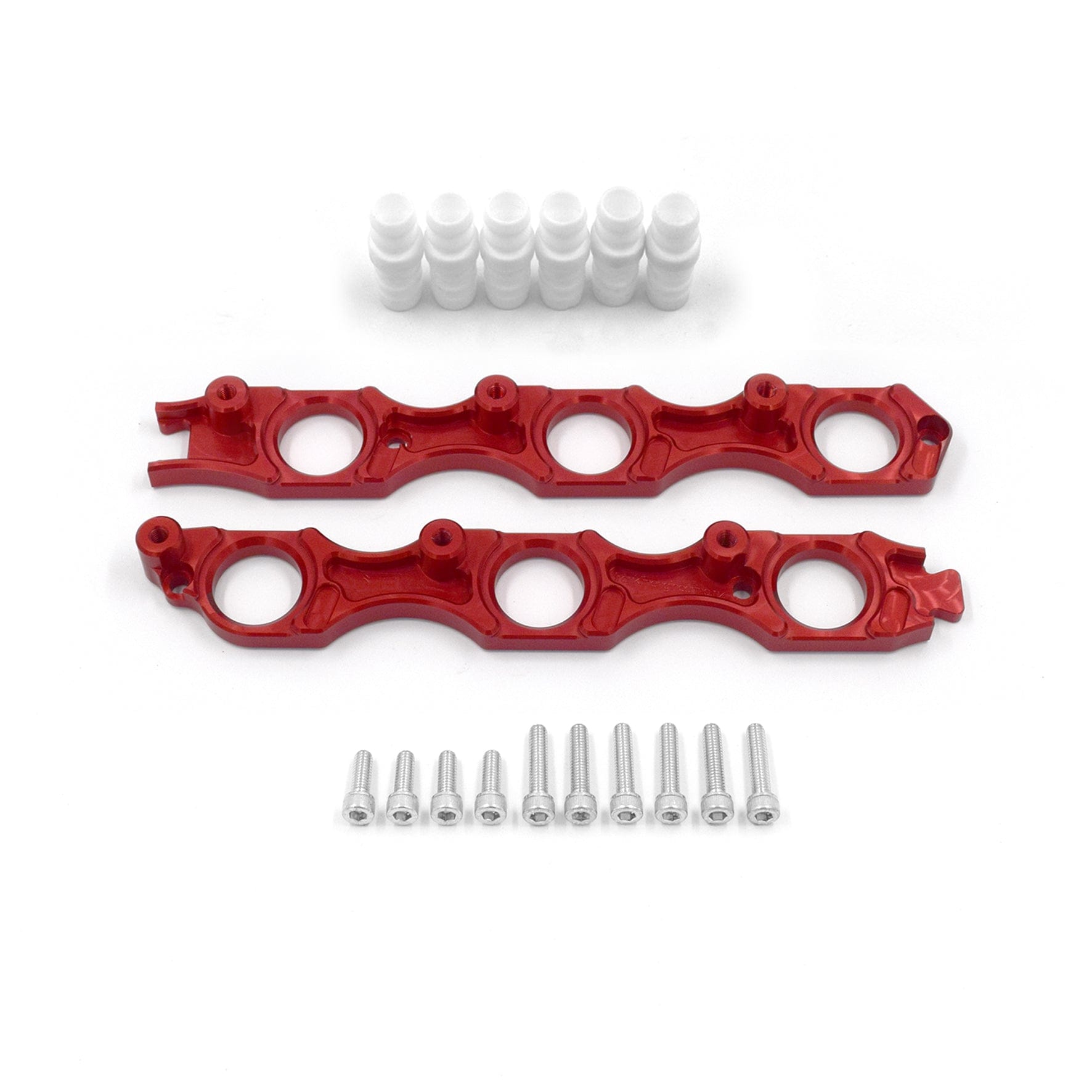 Franklin Performance Red / Bracket Set Only Franklin VR38 Coil Conversion Kit for Toyota JZ Engines 069-010 SILVER, SF-DIS-103, 6x 048-001 SR