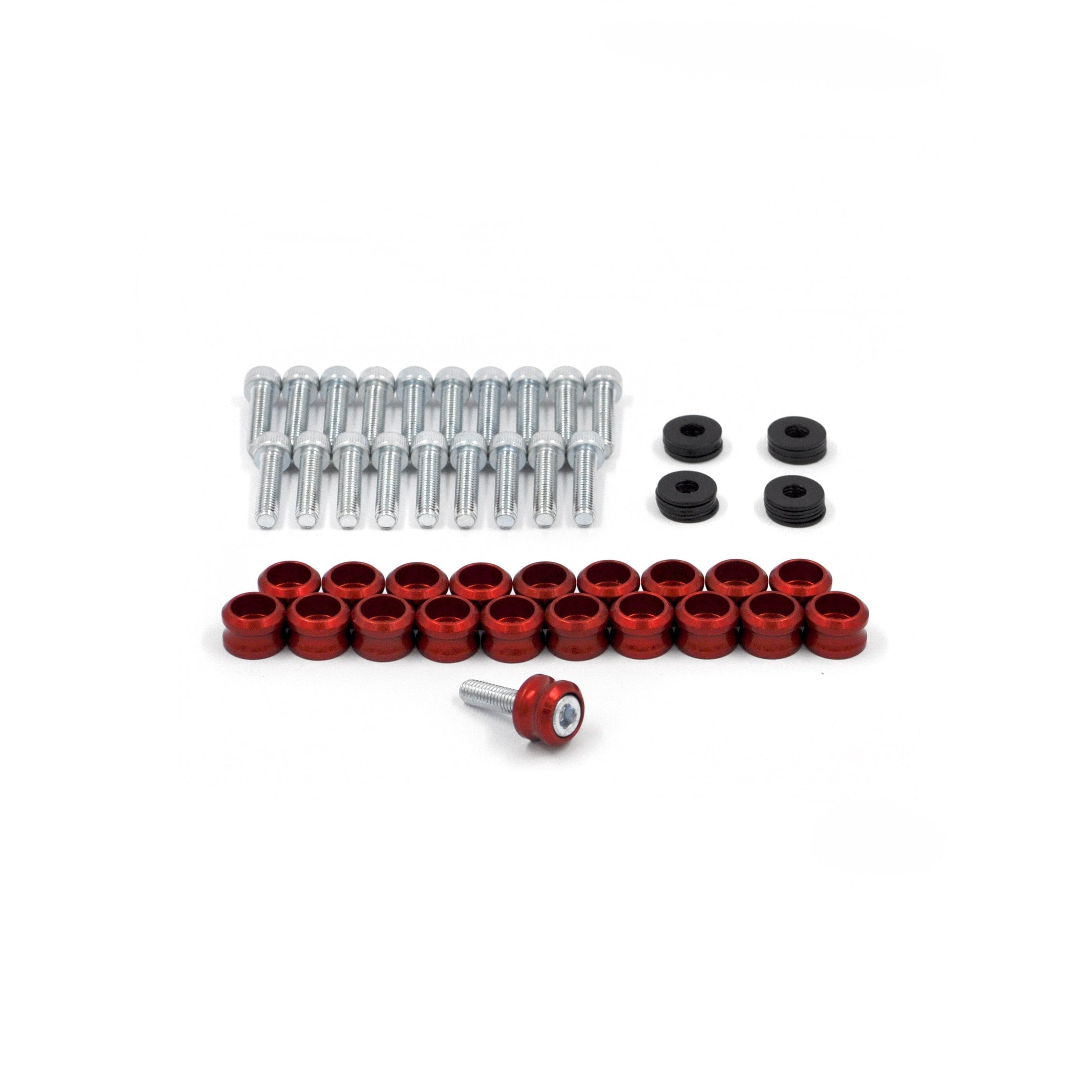 Franklin Performance Red CLEARANCE Franklin Rocker Cover Dress-Up Kit for Nissan RB Engines 072-006-SILVER SR