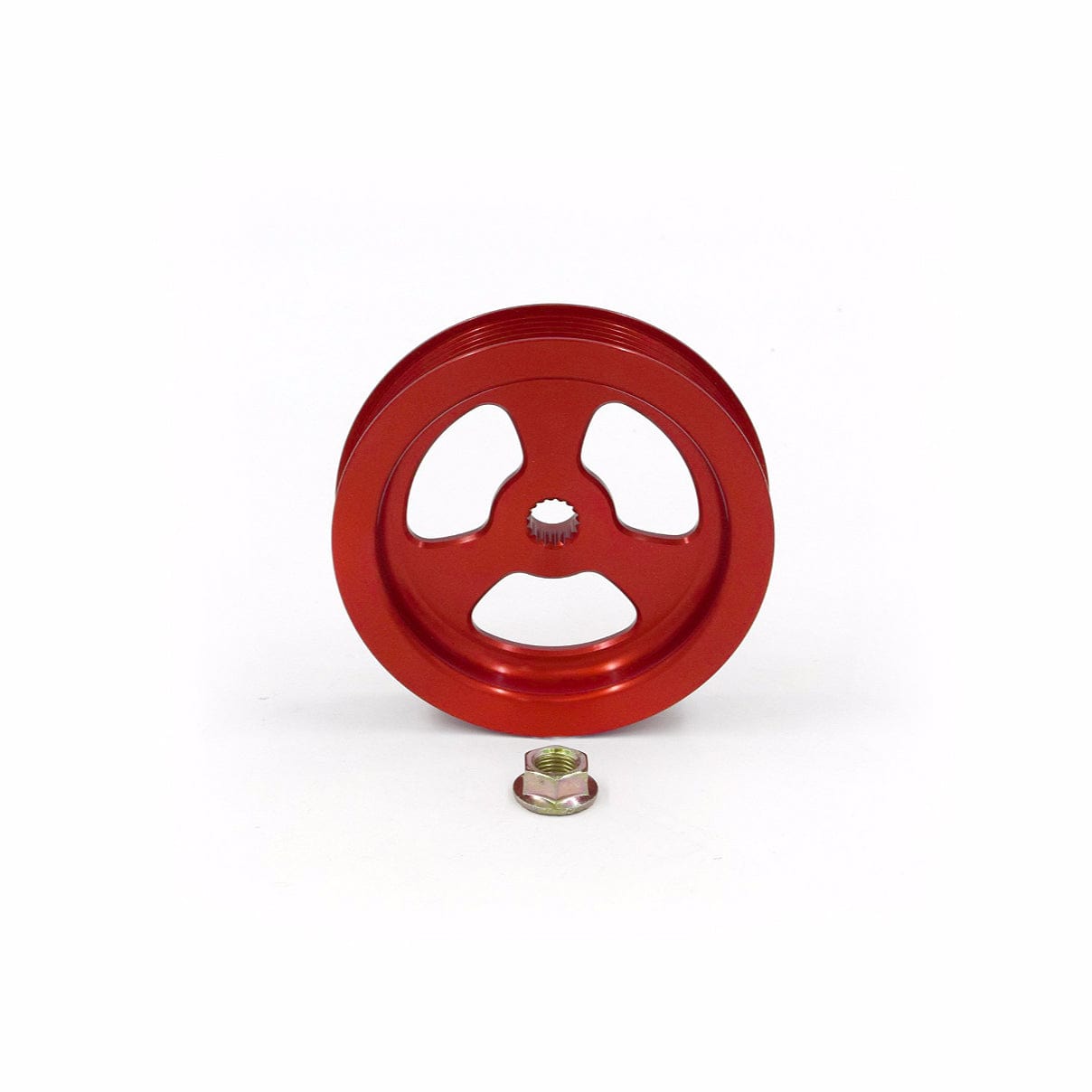 Franklin Performance Red Franklin Billet Replacement Power Steering Pulley for FD RX7 043-017-BLACK SR