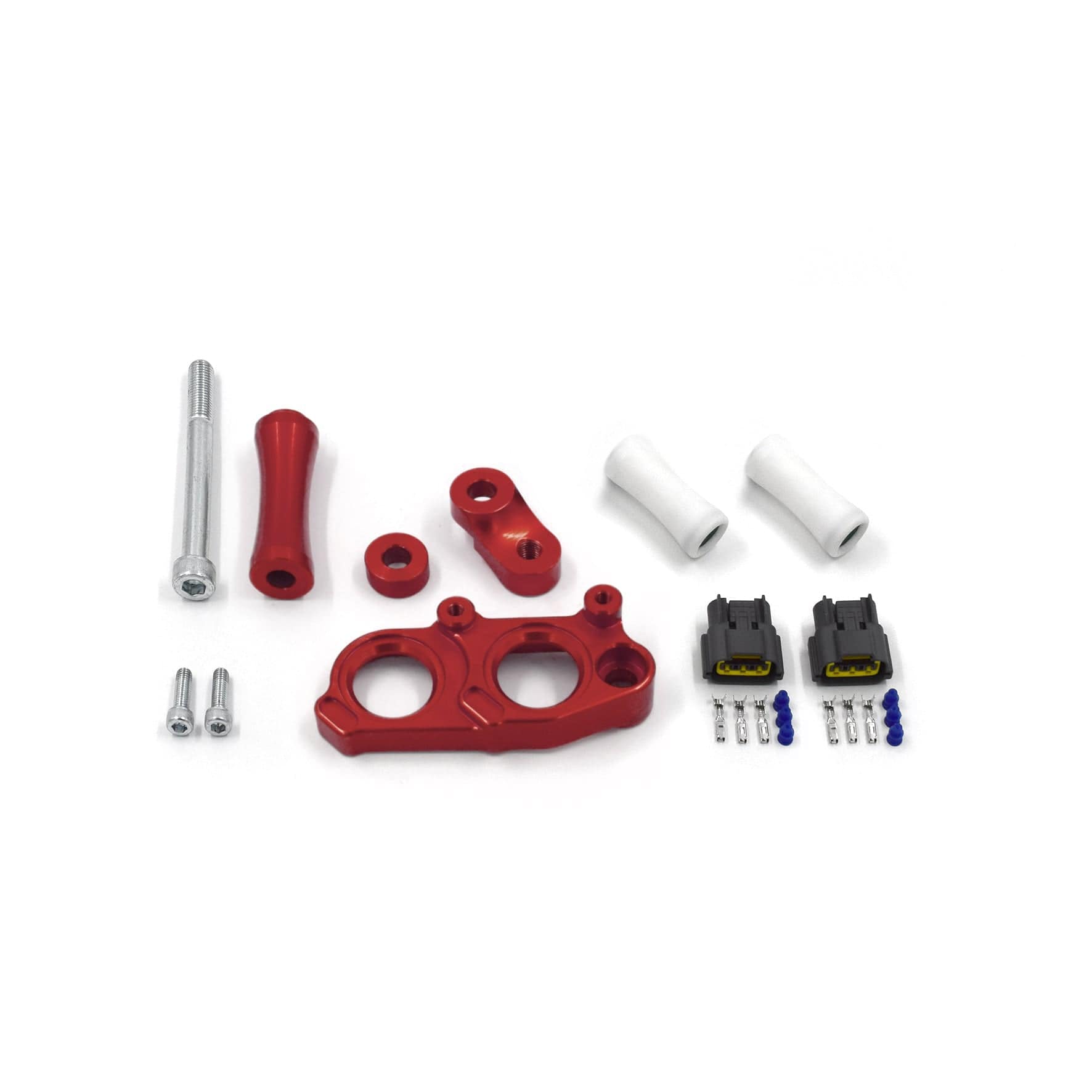 Franklin Performance Red / No Franklin VR38 Coil Kit for Mazda 13B Rotary Engines 069-008-SILVER, 2X SF-DIS-103-INDIVIDUAL SR