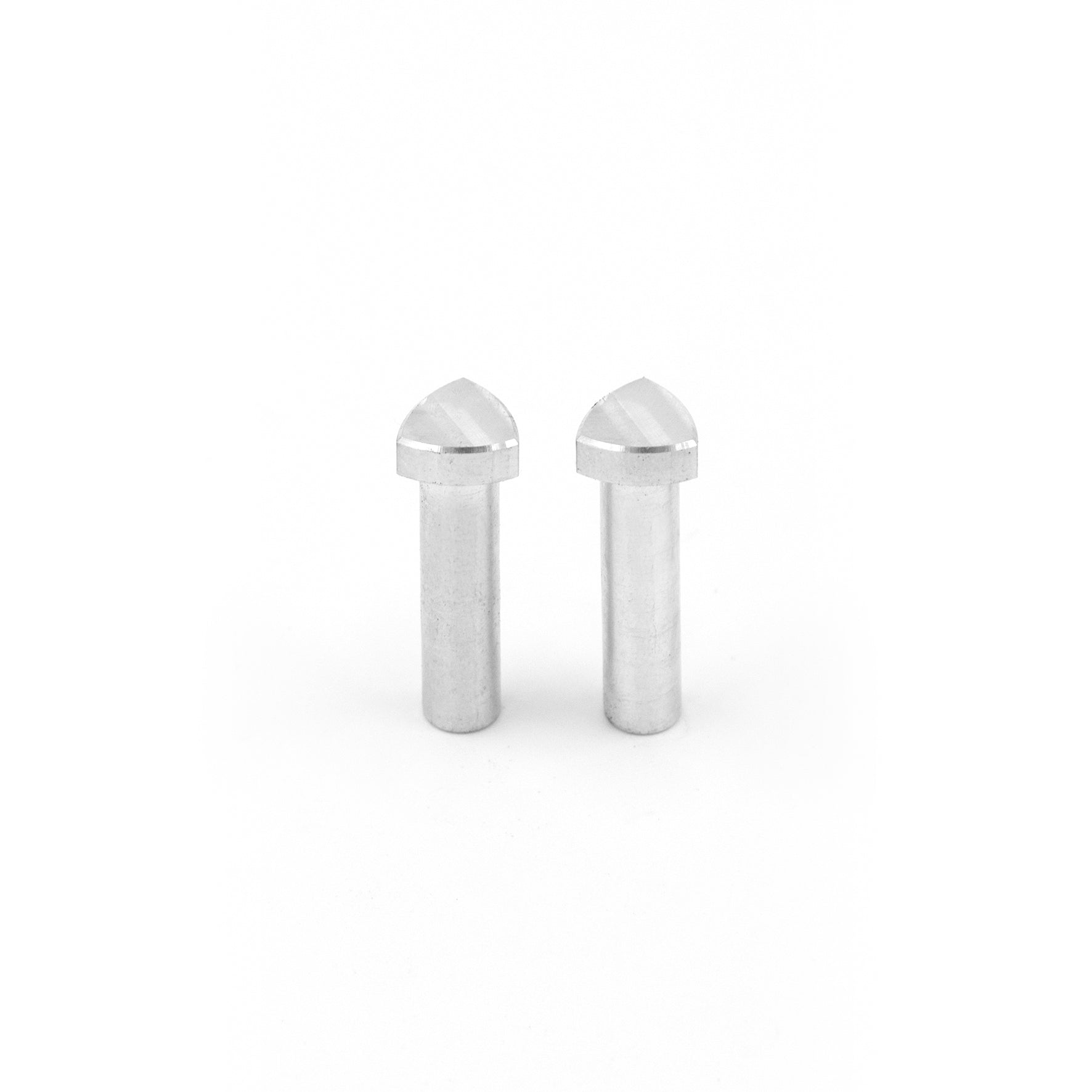 Franklin Performance Rotor - Natural Aluminium Franklin Door Lock Knob Set for Mazda 1000 1200 R100 RX2 RX3 RX4 071-002 SR
