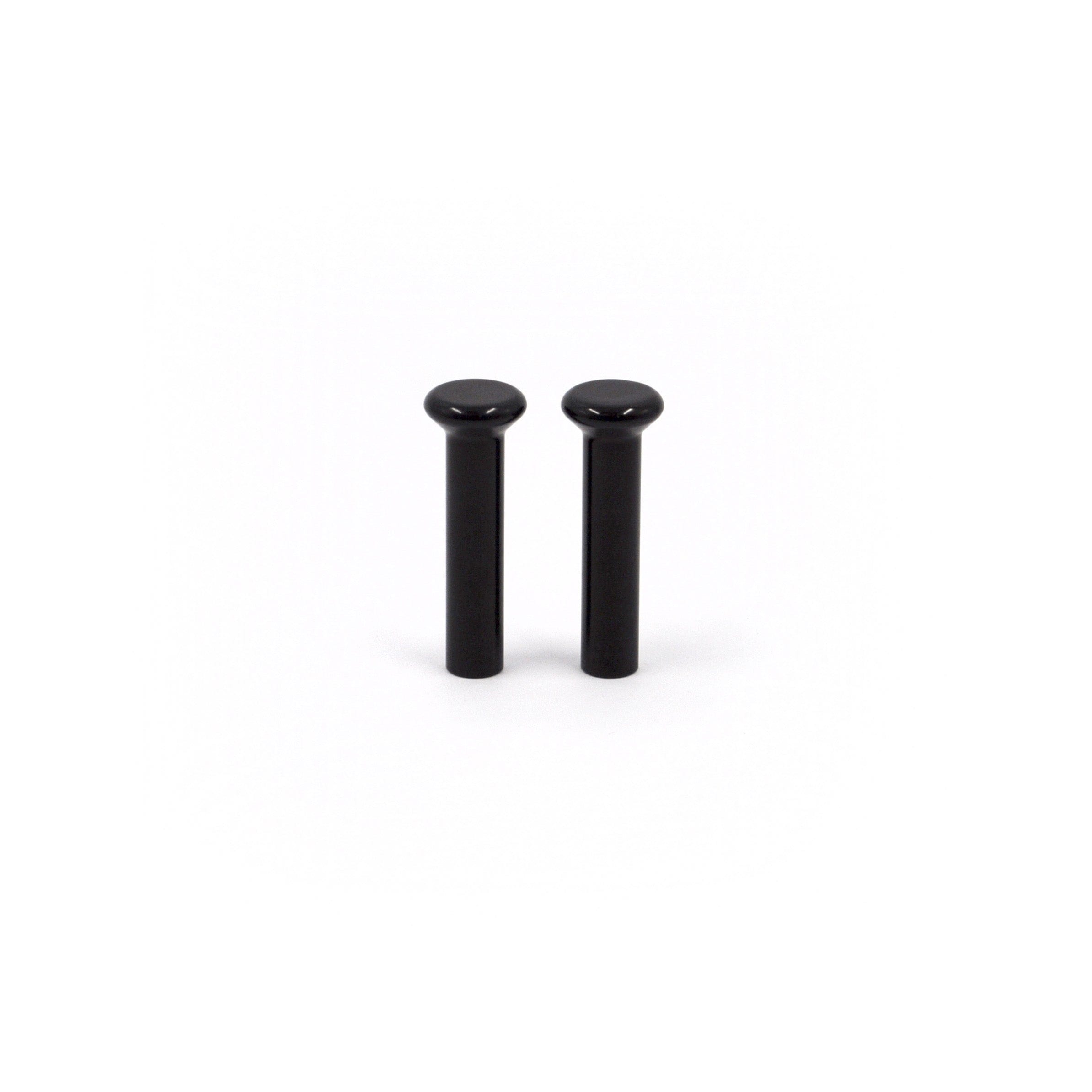Franklin Performance Round - Black Franklin Door Lock Knob Set for Mazda 1000 1200 R100 RX2 RX3 RX4 071-002 SR